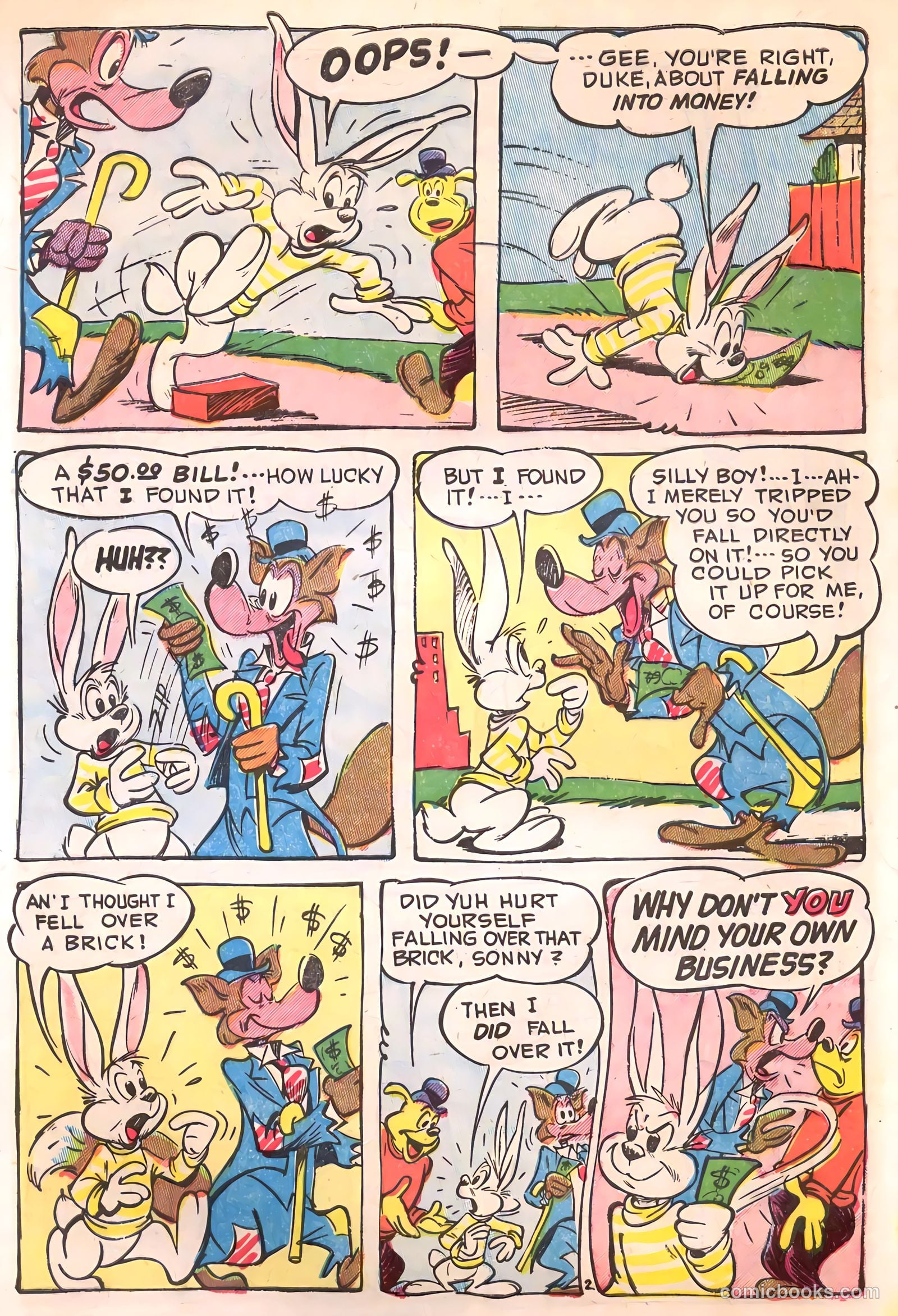 Giggle Comics #94 (1954) — page 28 of 36