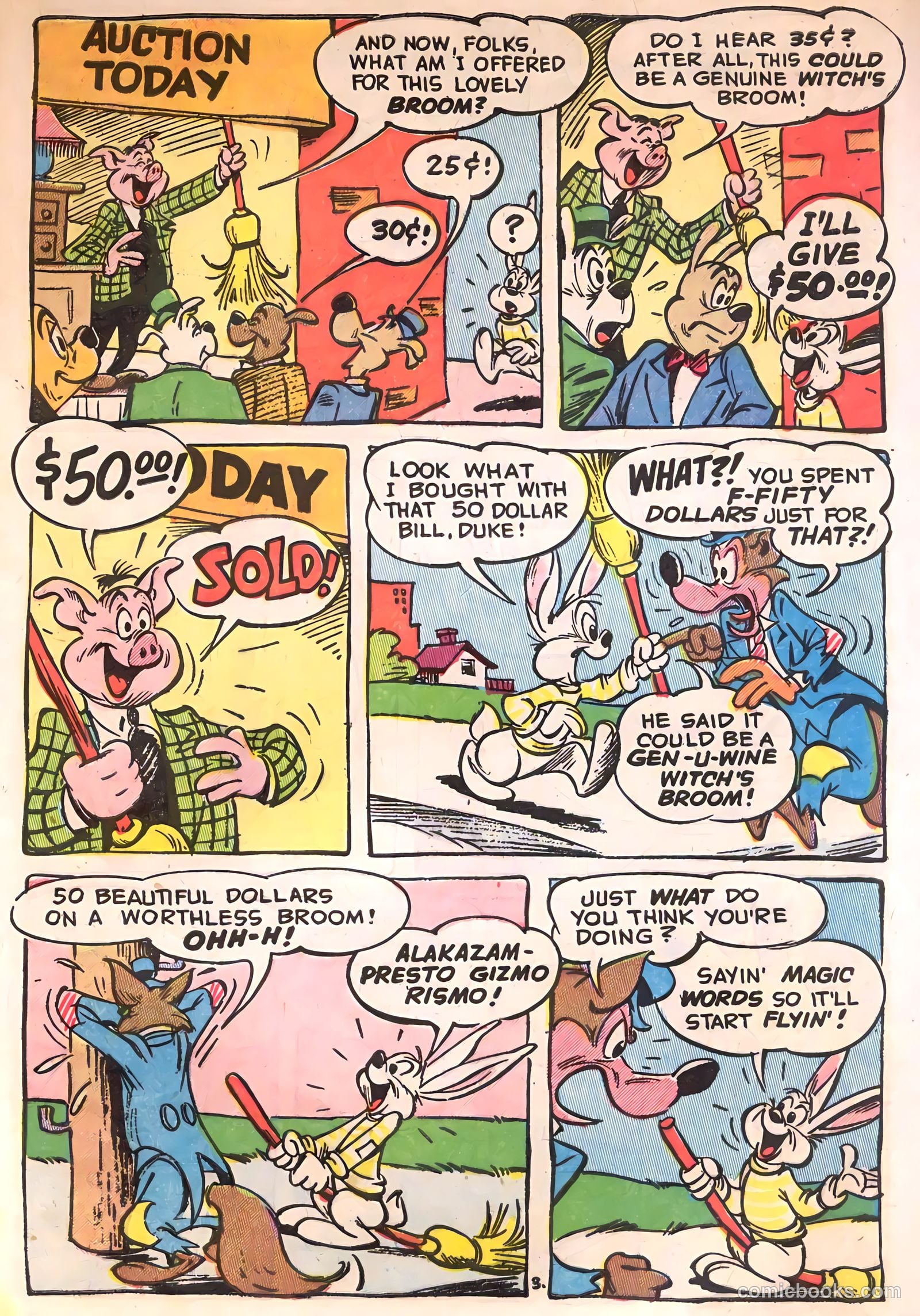 Giggle Comics #94 (1954) — page 29 of 36