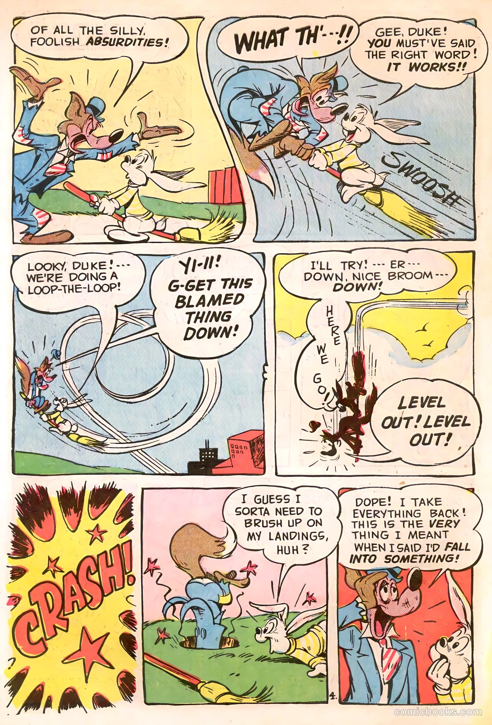 Giggle Comics #94 (1954) — page 30 of 36