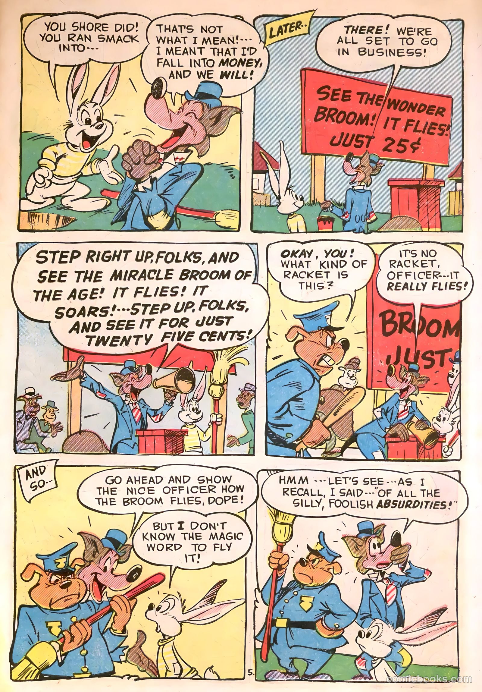 Giggle Comics #94 (1954) — page 31 of 36