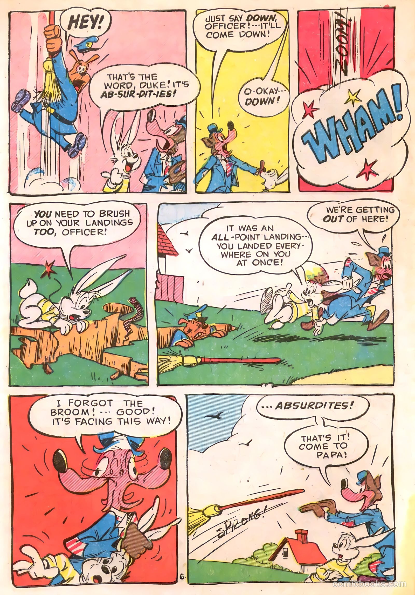 Giggle Comics #94 (1954) — page 32 of 36