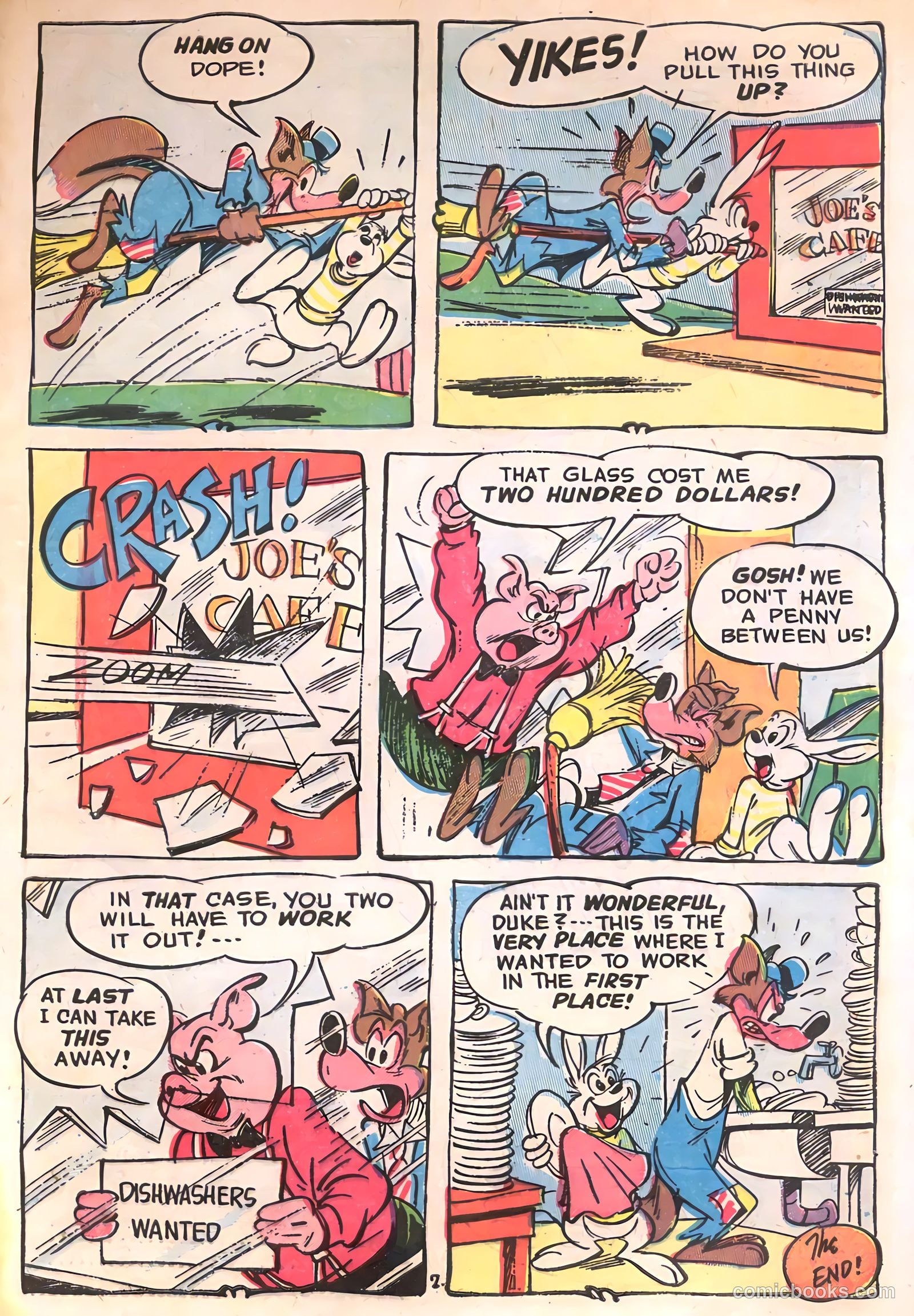 Giggle Comics #94 (1954) — page 33 of 36