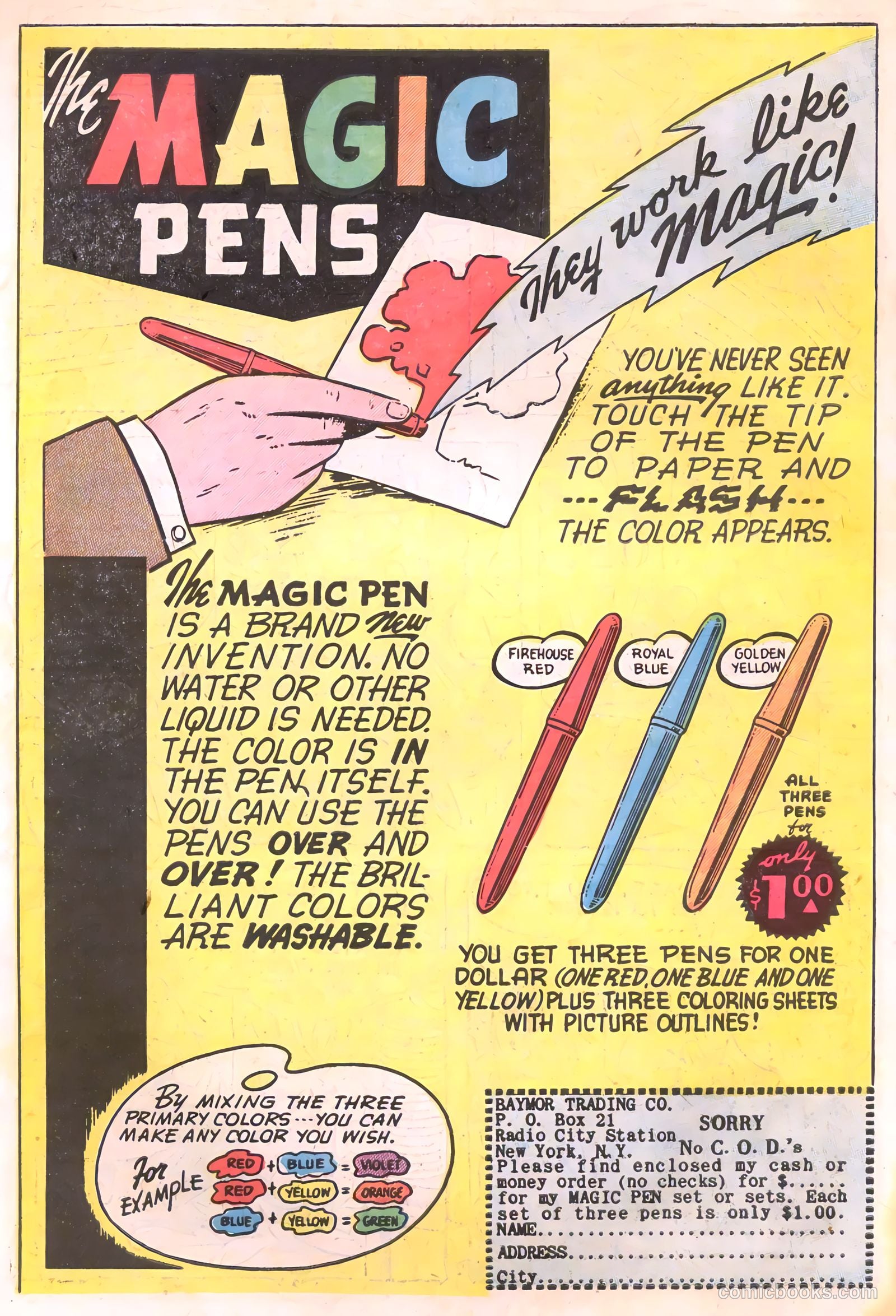 Giggle Comics #94 (1954) — page 34 of 36