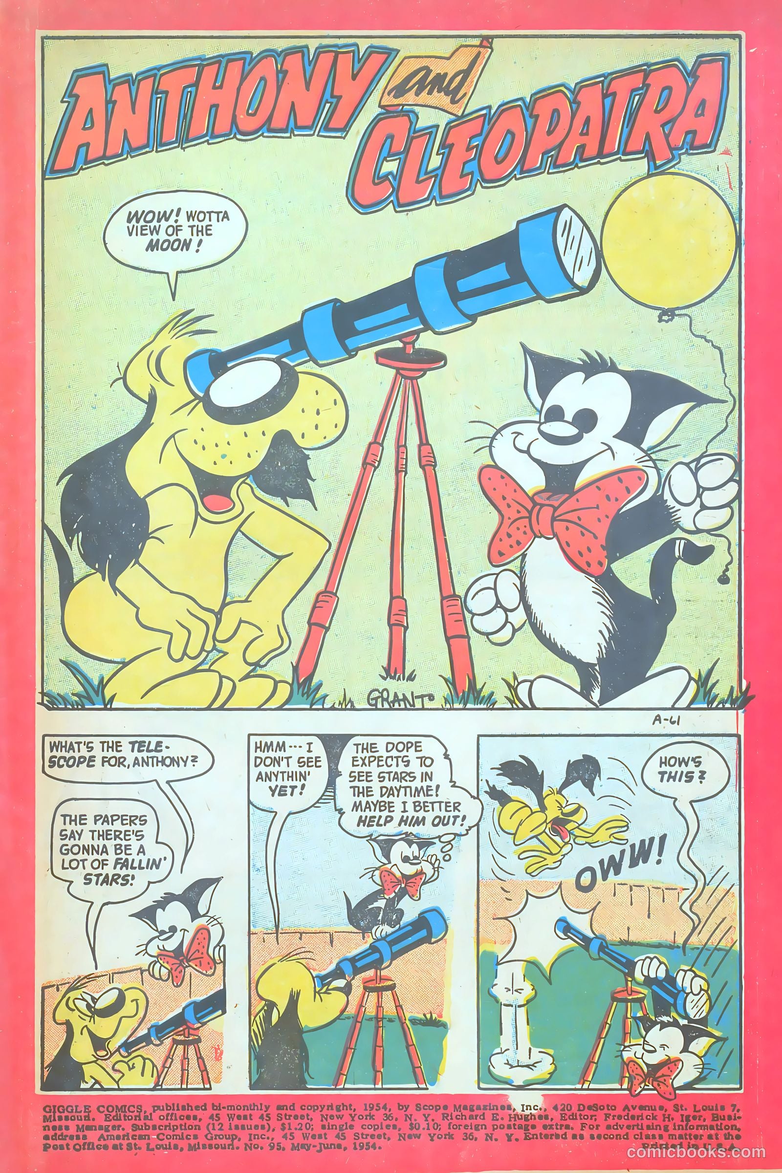 Giggle Comics #95 (1954) — page 3 of 36