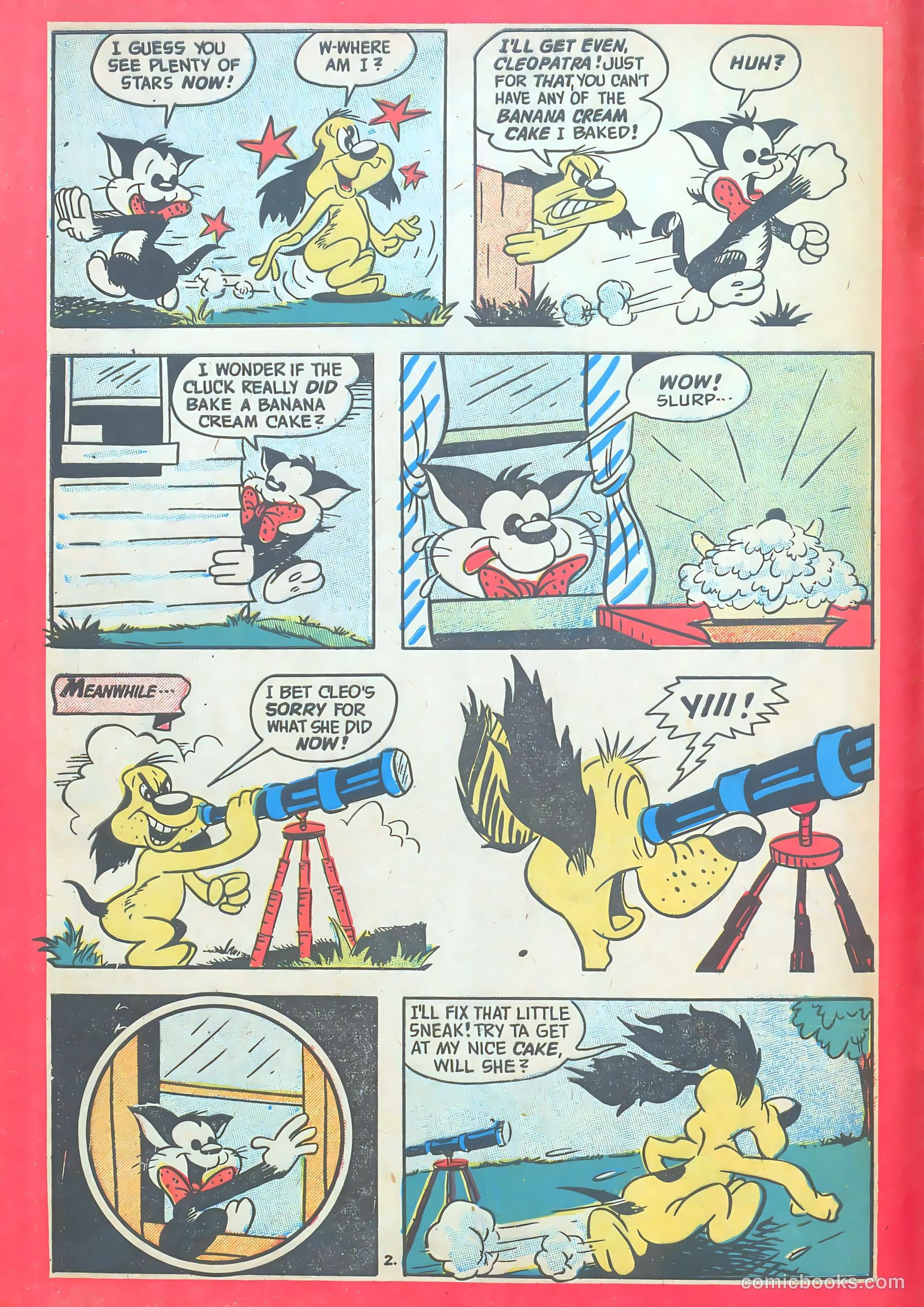Giggle Comics #95 (1954) — page 4 of 36