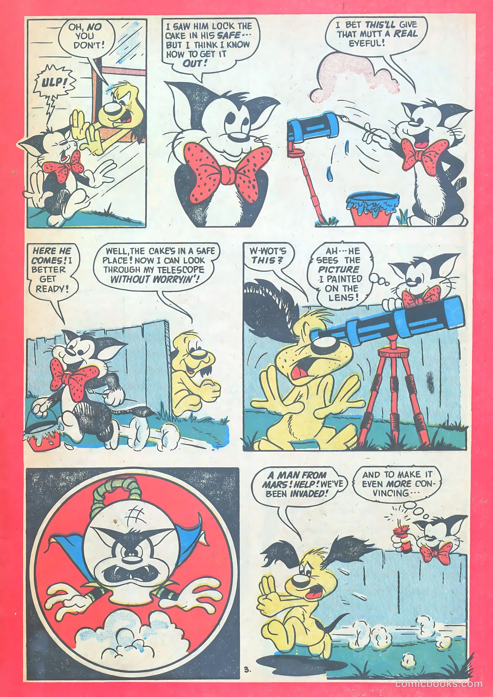 Giggle Comics #95 (1954) — page 5 of 36