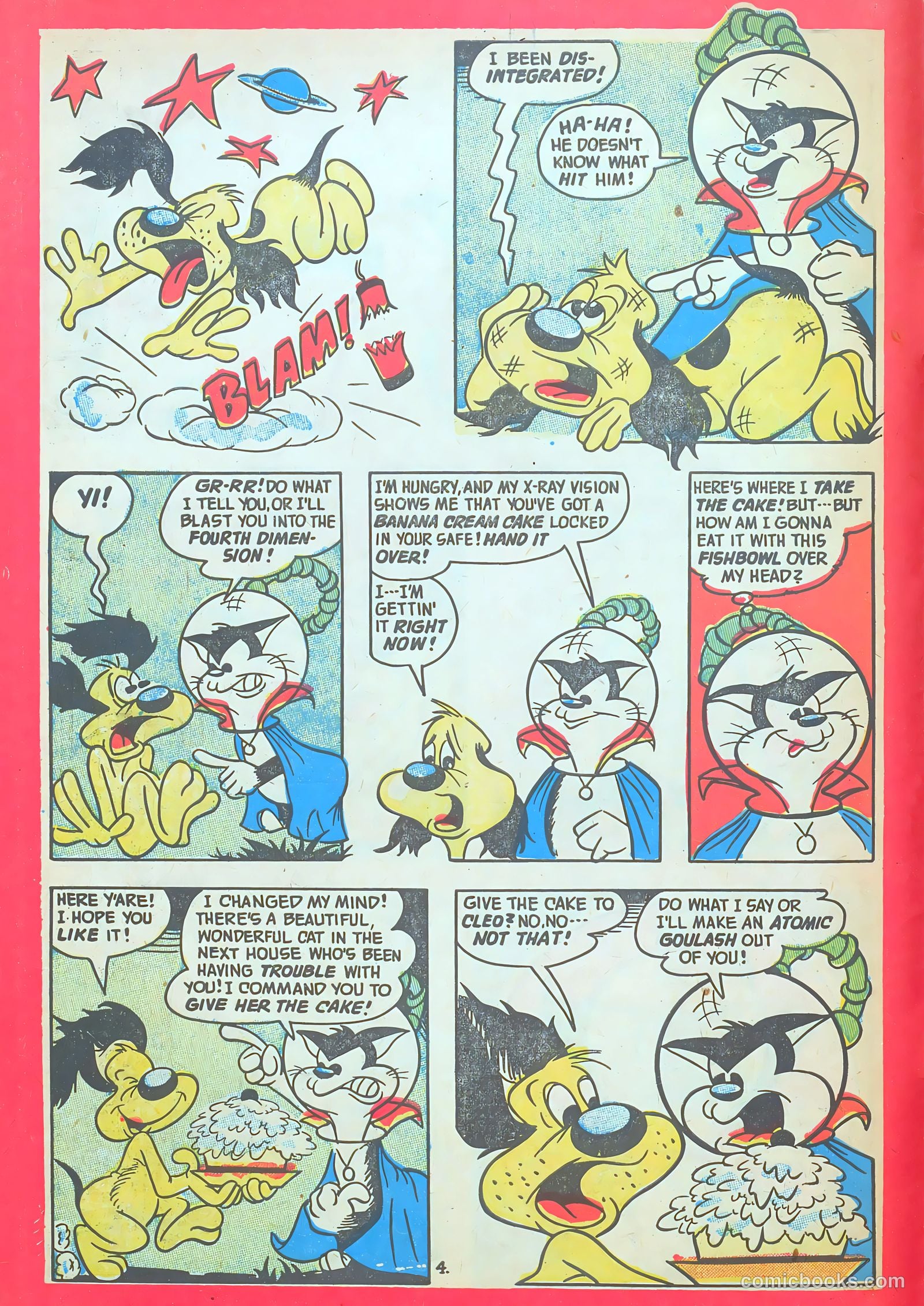 Giggle Comics #95 (1954) — page 6 of 36
