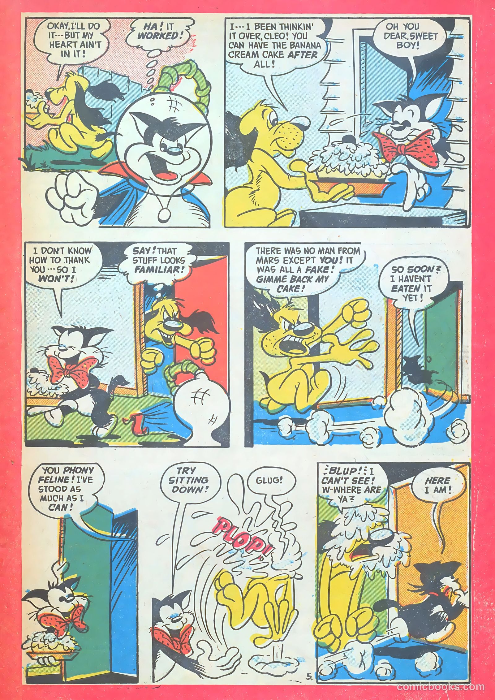 Giggle Comics #95 (1954) — page 7 of 36