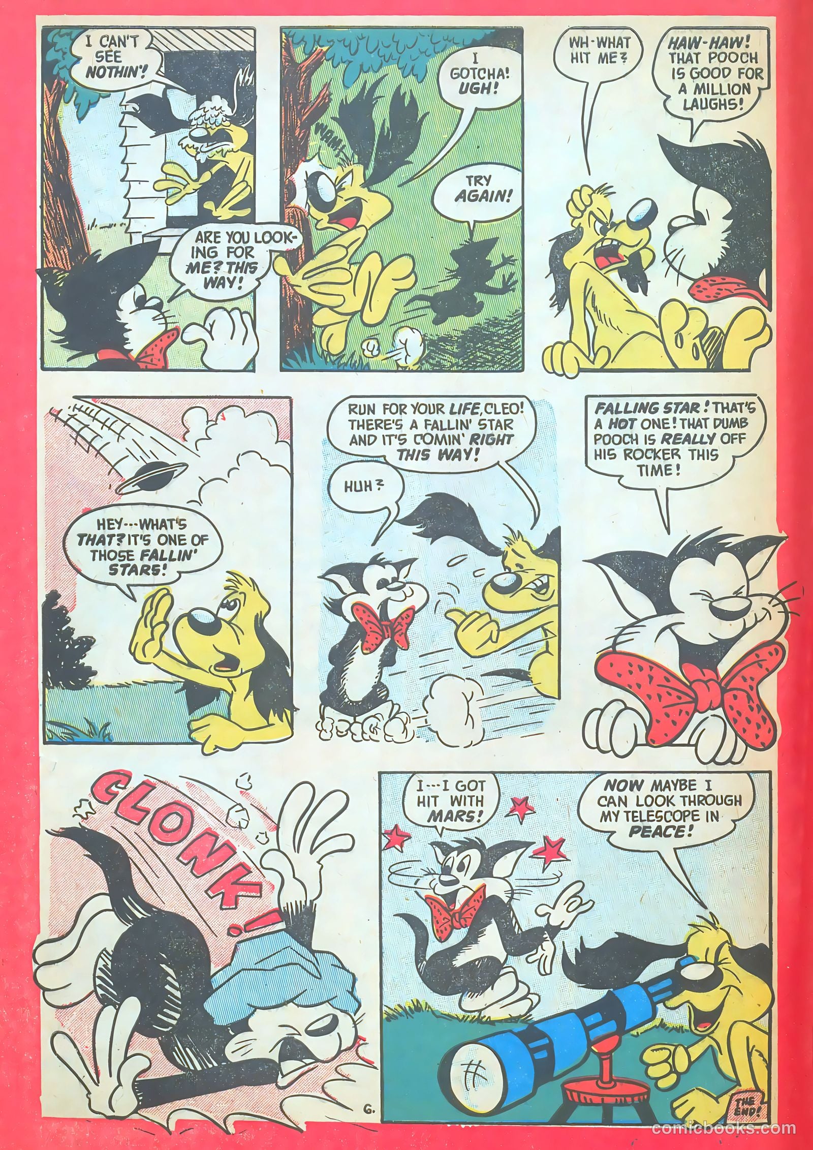 Giggle Comics #95 (1954) — page 8 of 36