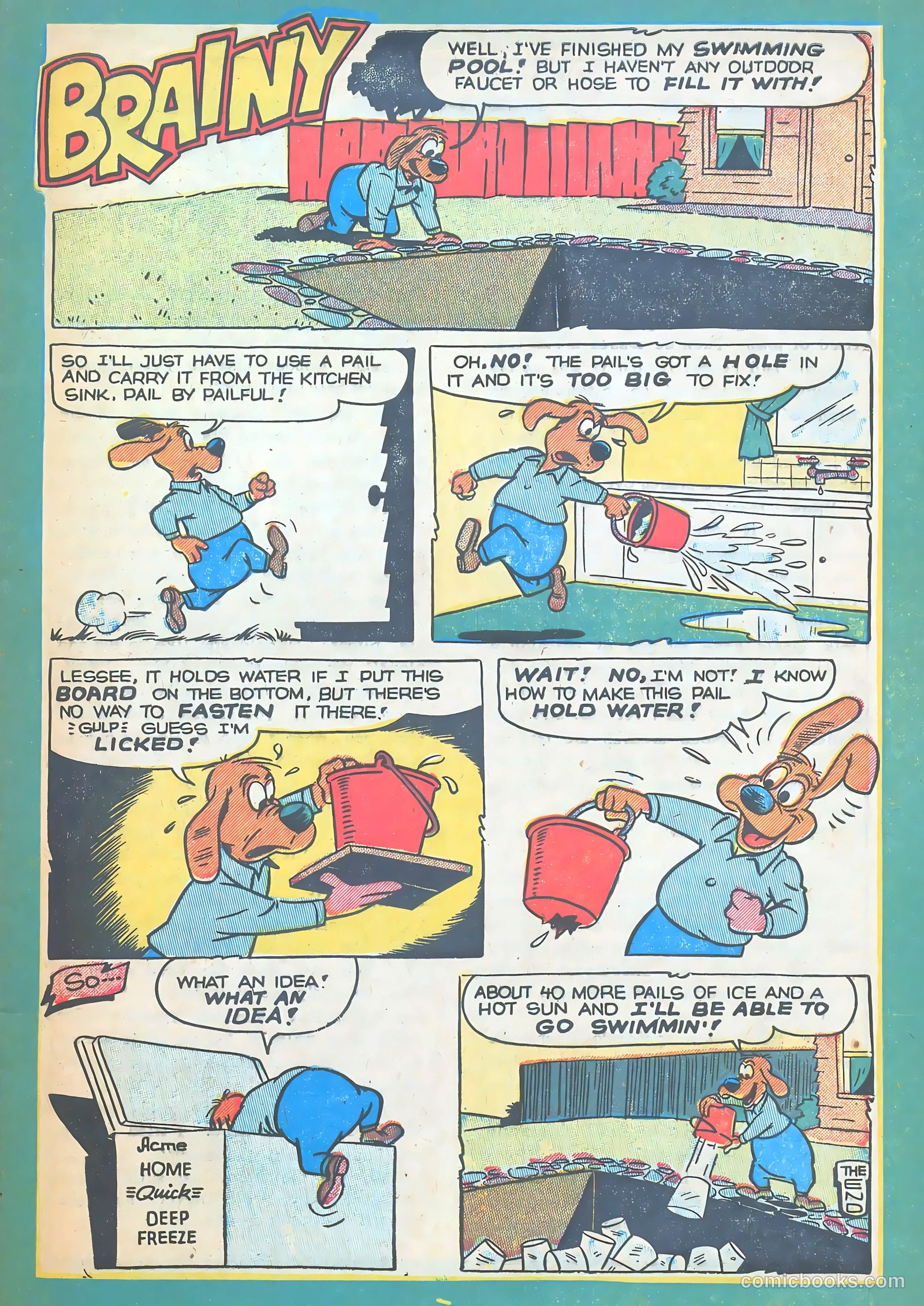 Giggle Comics #95 (1954) — page 9 of 36