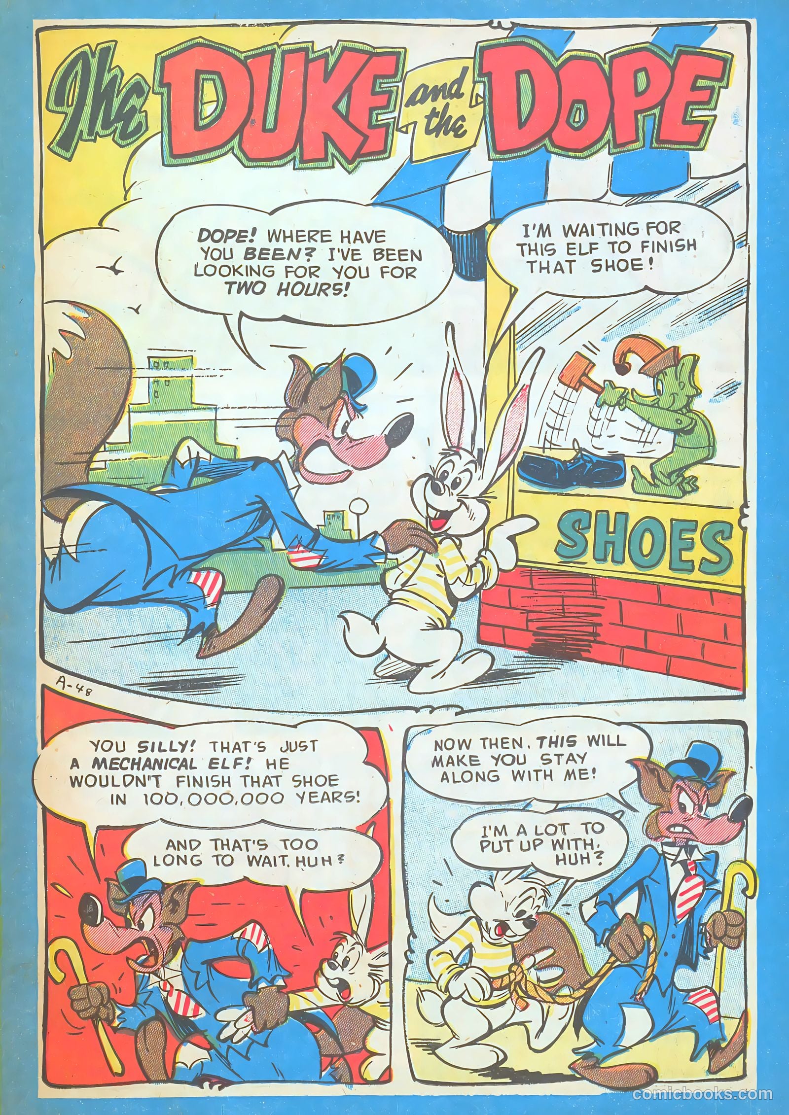 Giggle Comics #95 (1954) — page 11 of 36