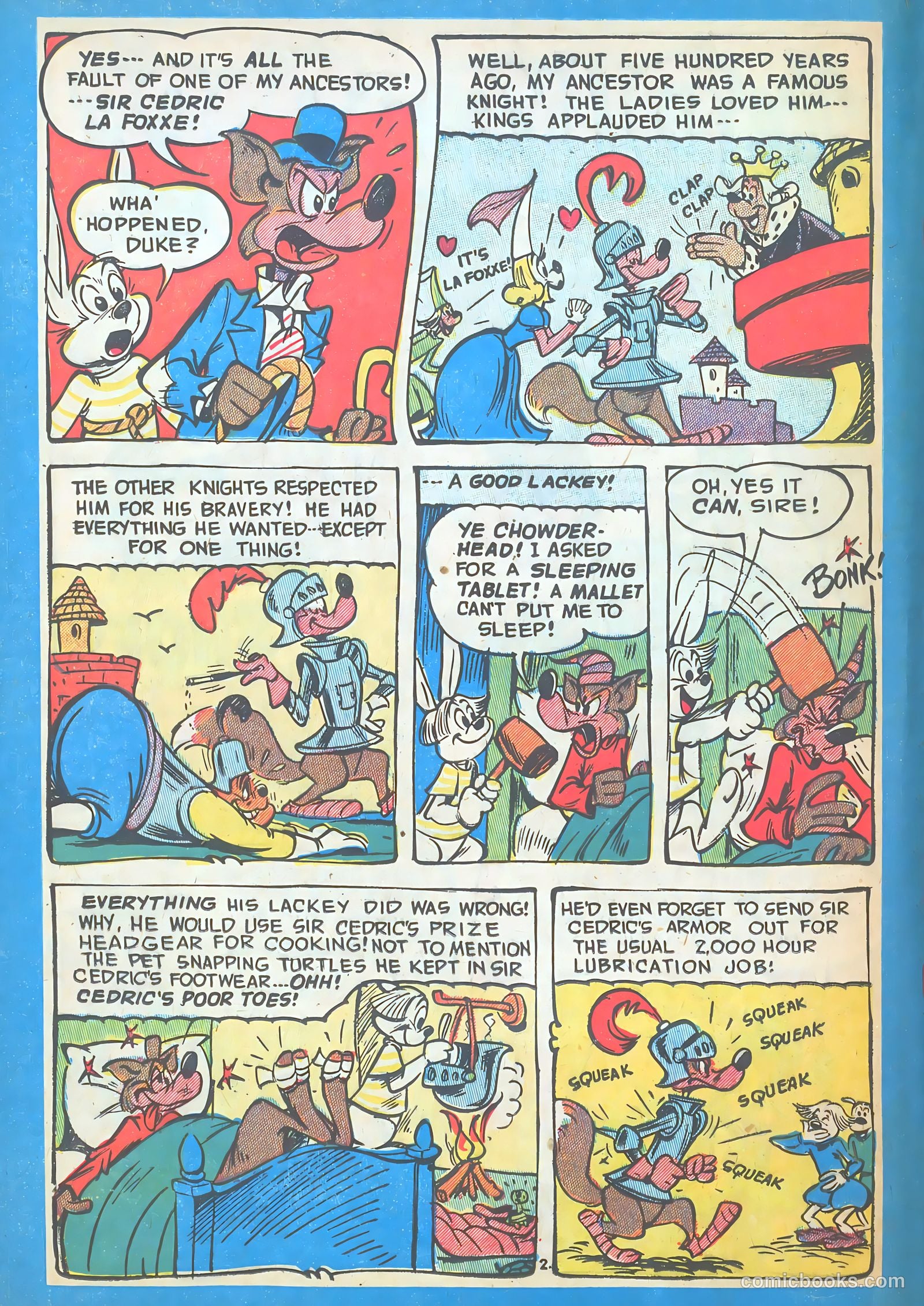 Giggle Comics #95 (1954) — page 12 of 36