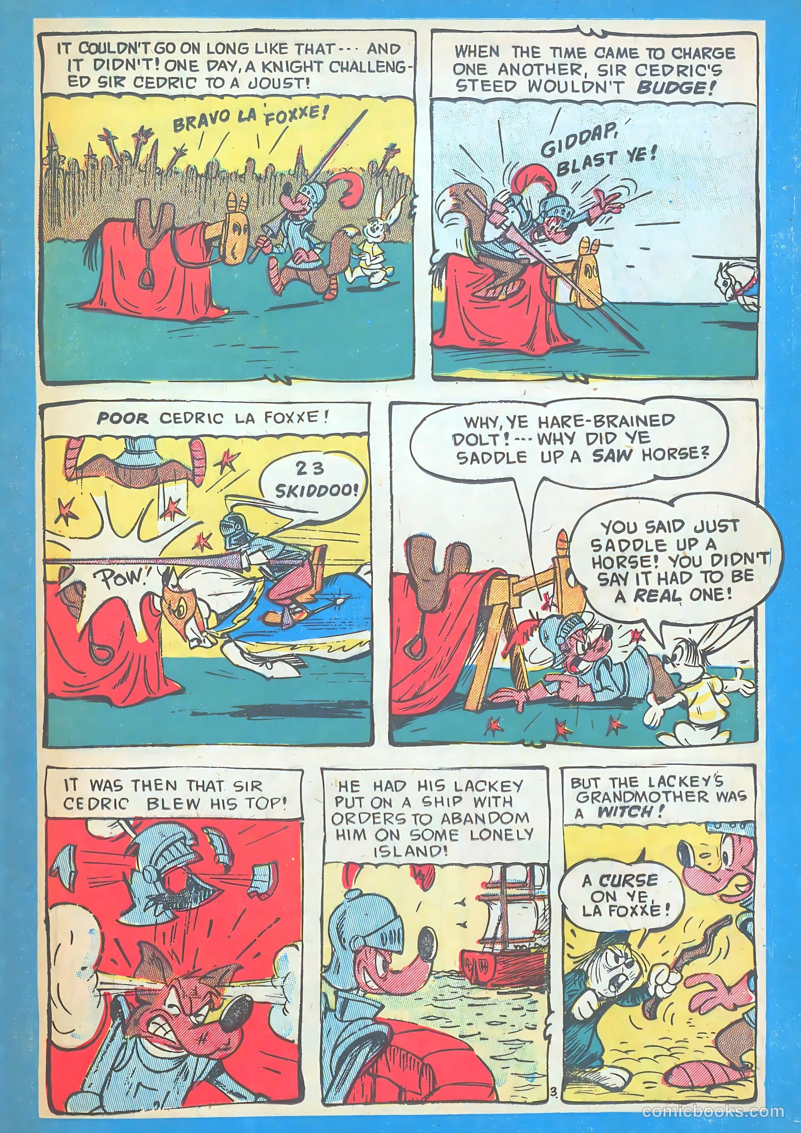 Giggle Comics #95 (1954) — page 13 of 36