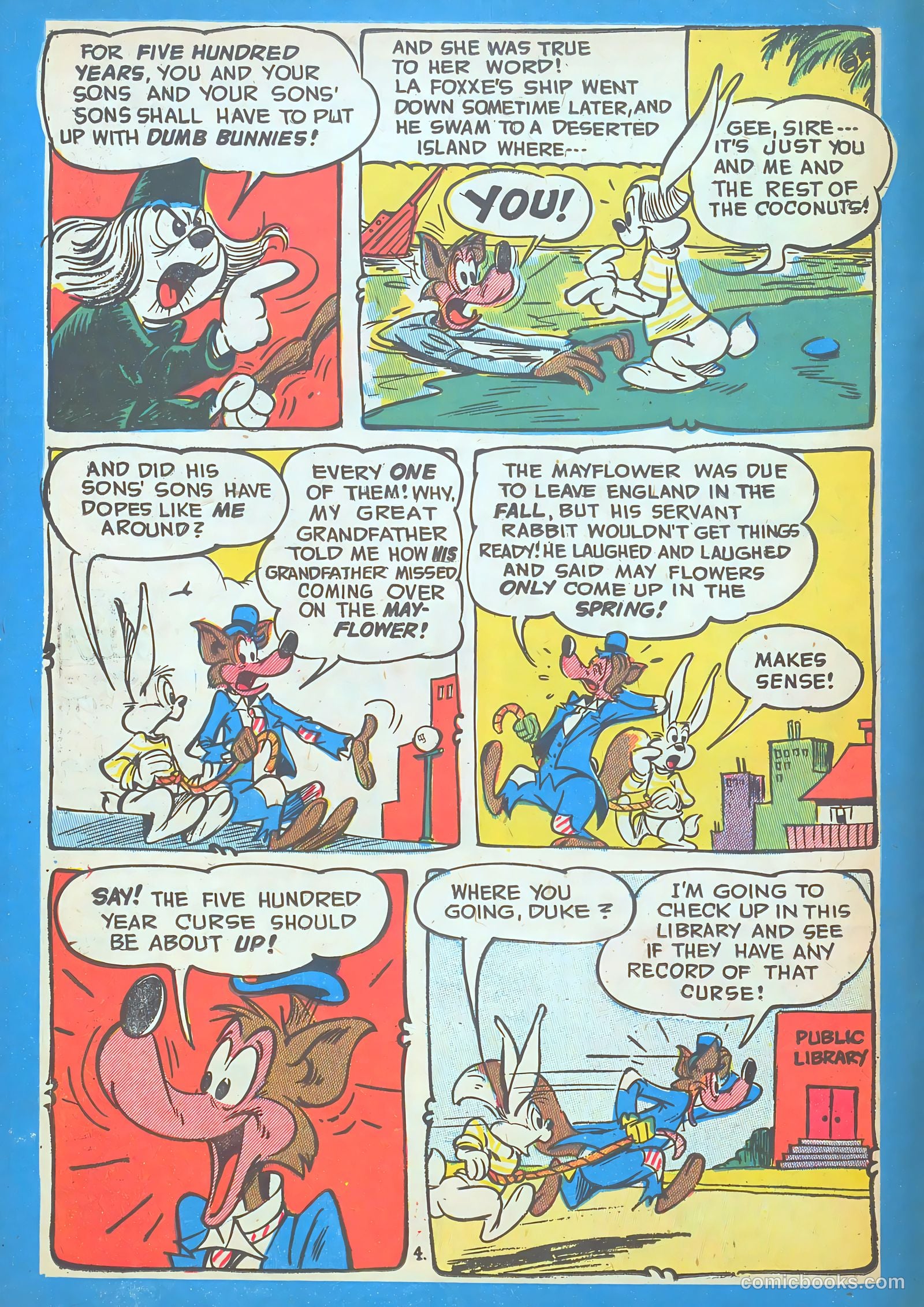 Giggle Comics #95 (1954) — page 14 of 36
