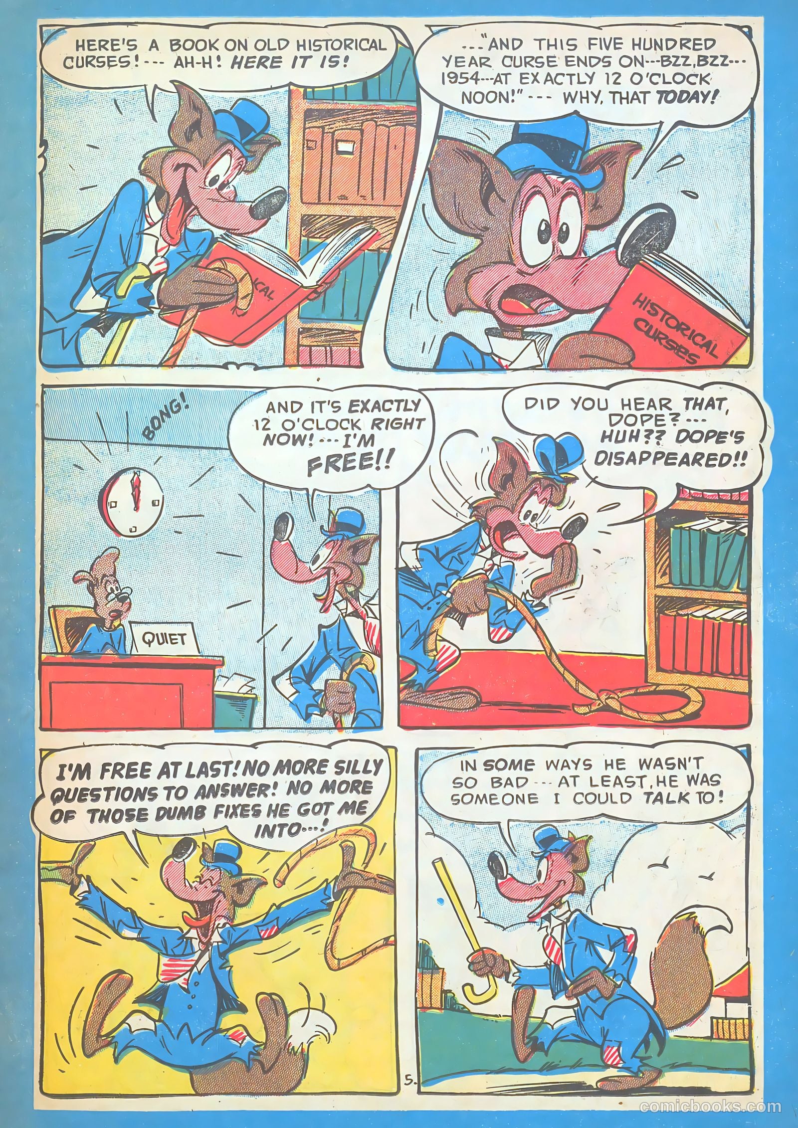 Giggle Comics #95 (1954) — page 15 of 36