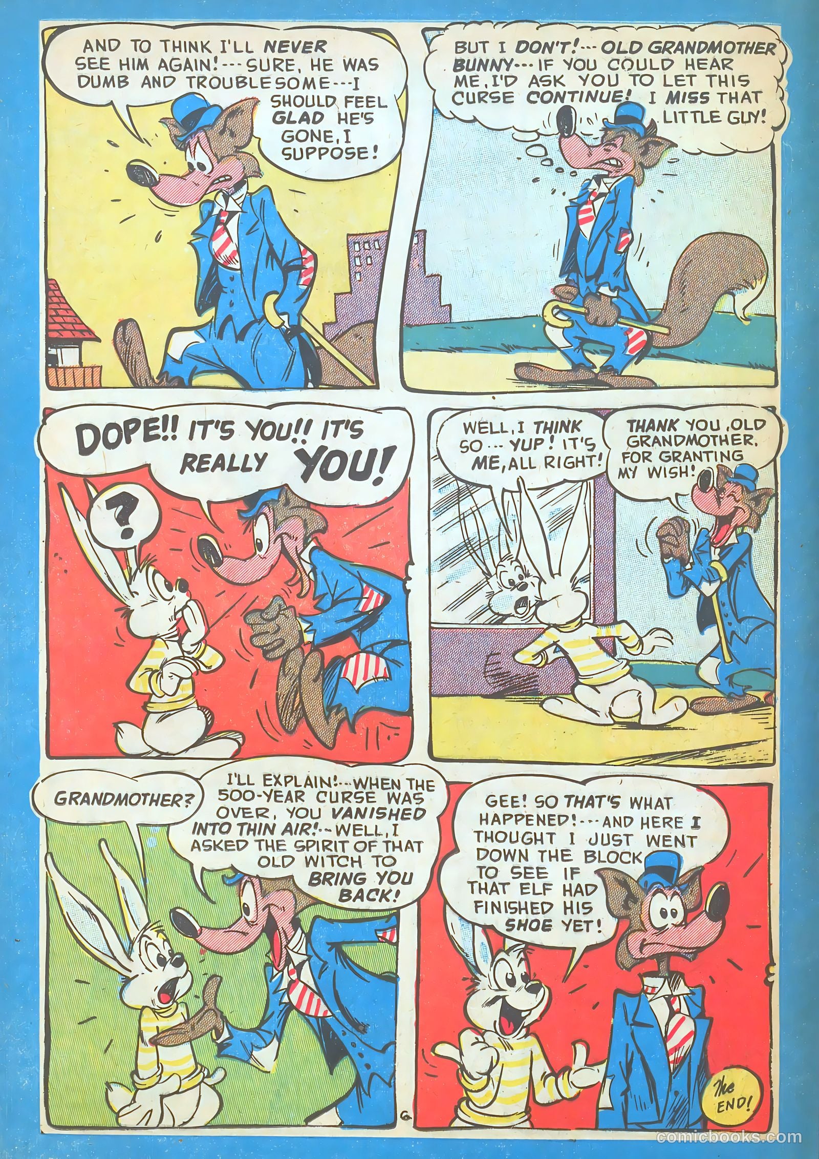 Giggle Comics #95 (1954) — page 16 of 36