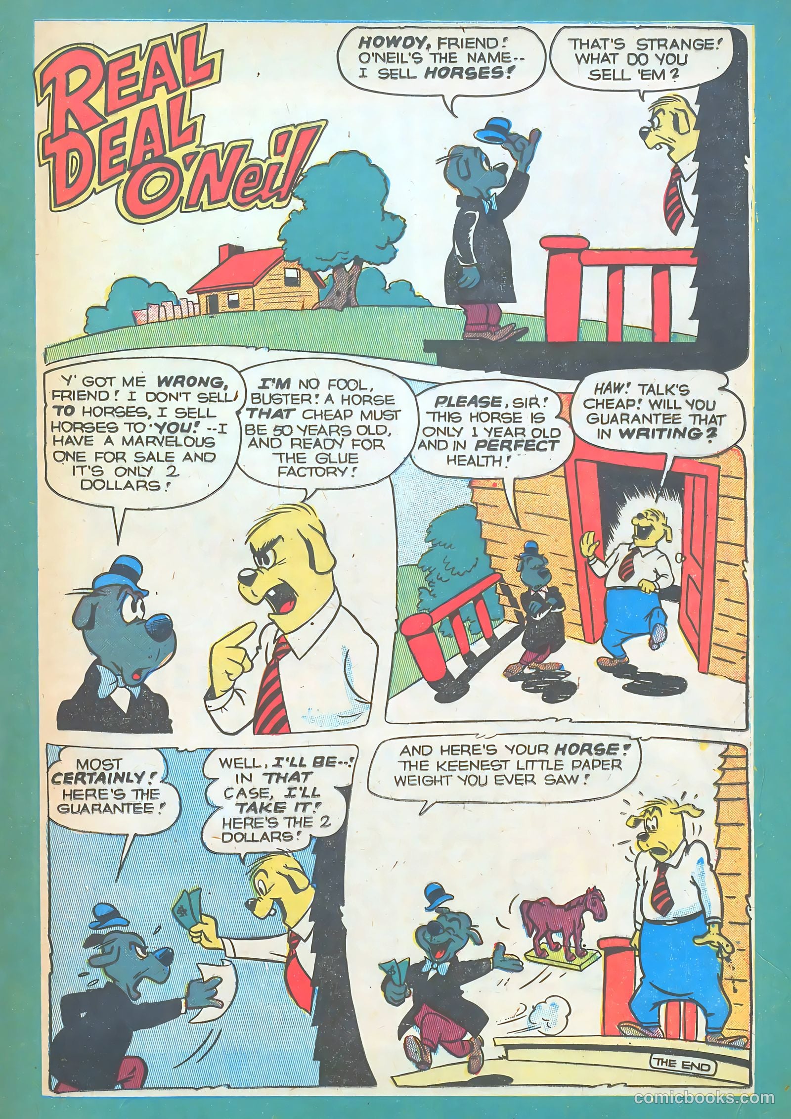 Giggle Comics #95 (1954) — page 17 of 36