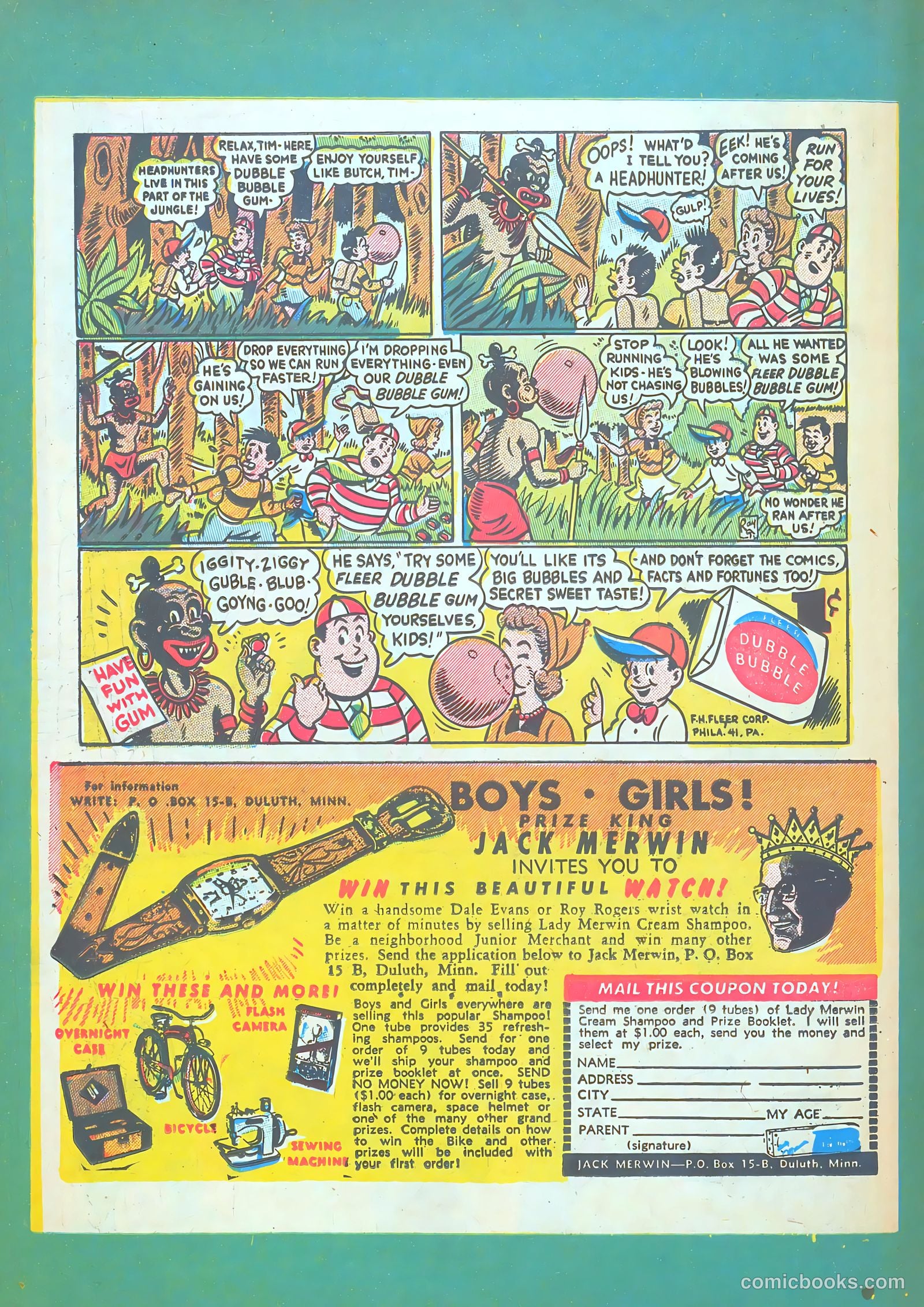 Giggle Comics #95 (1954) — page 18 of 36