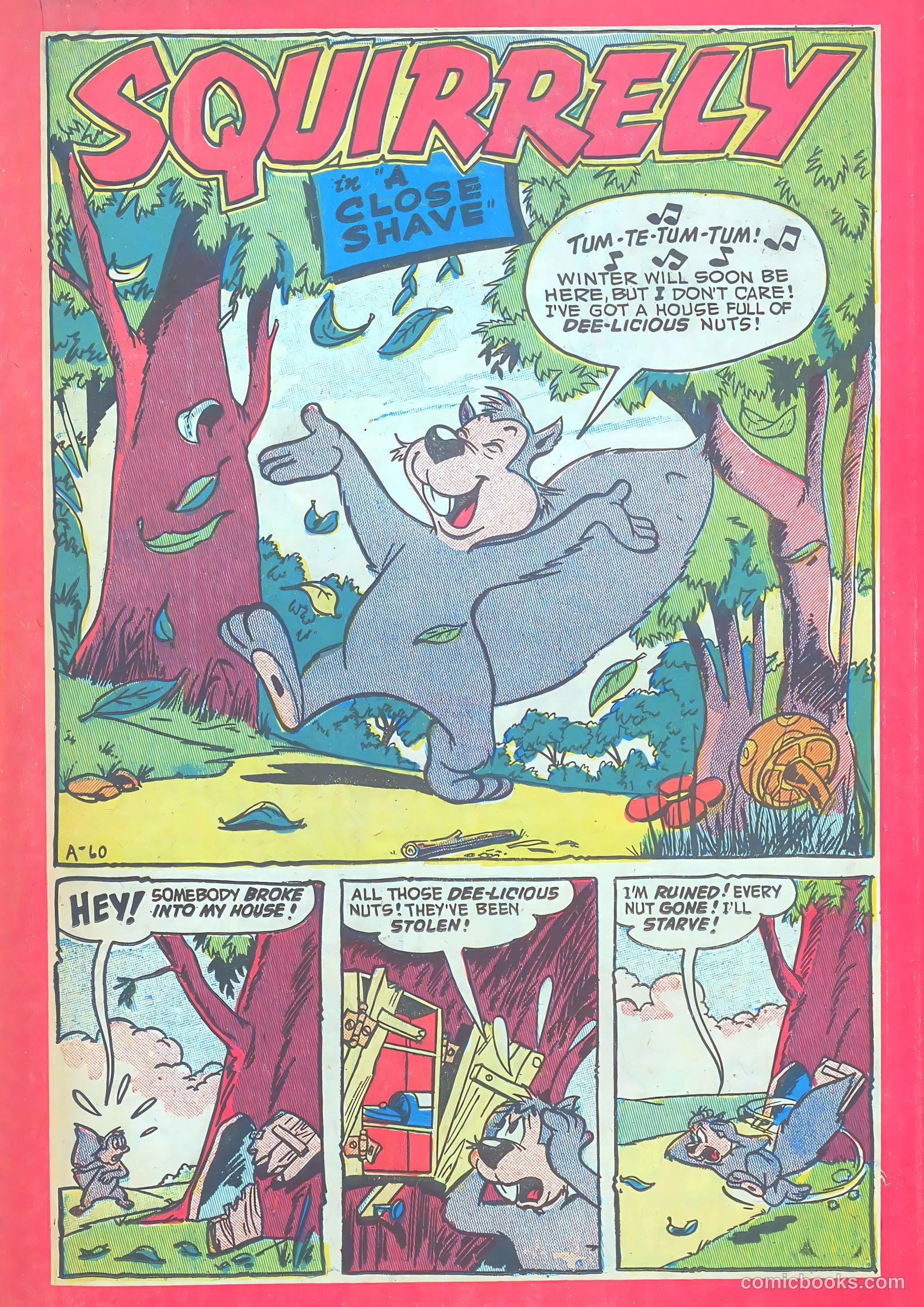 Giggle Comics #95 (1954) — page 19 of 36