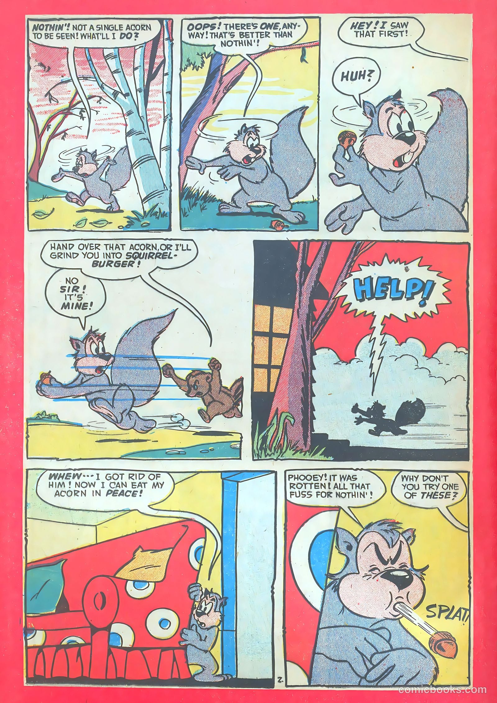 Giggle Comics #95 (1954) — page 20 of 36