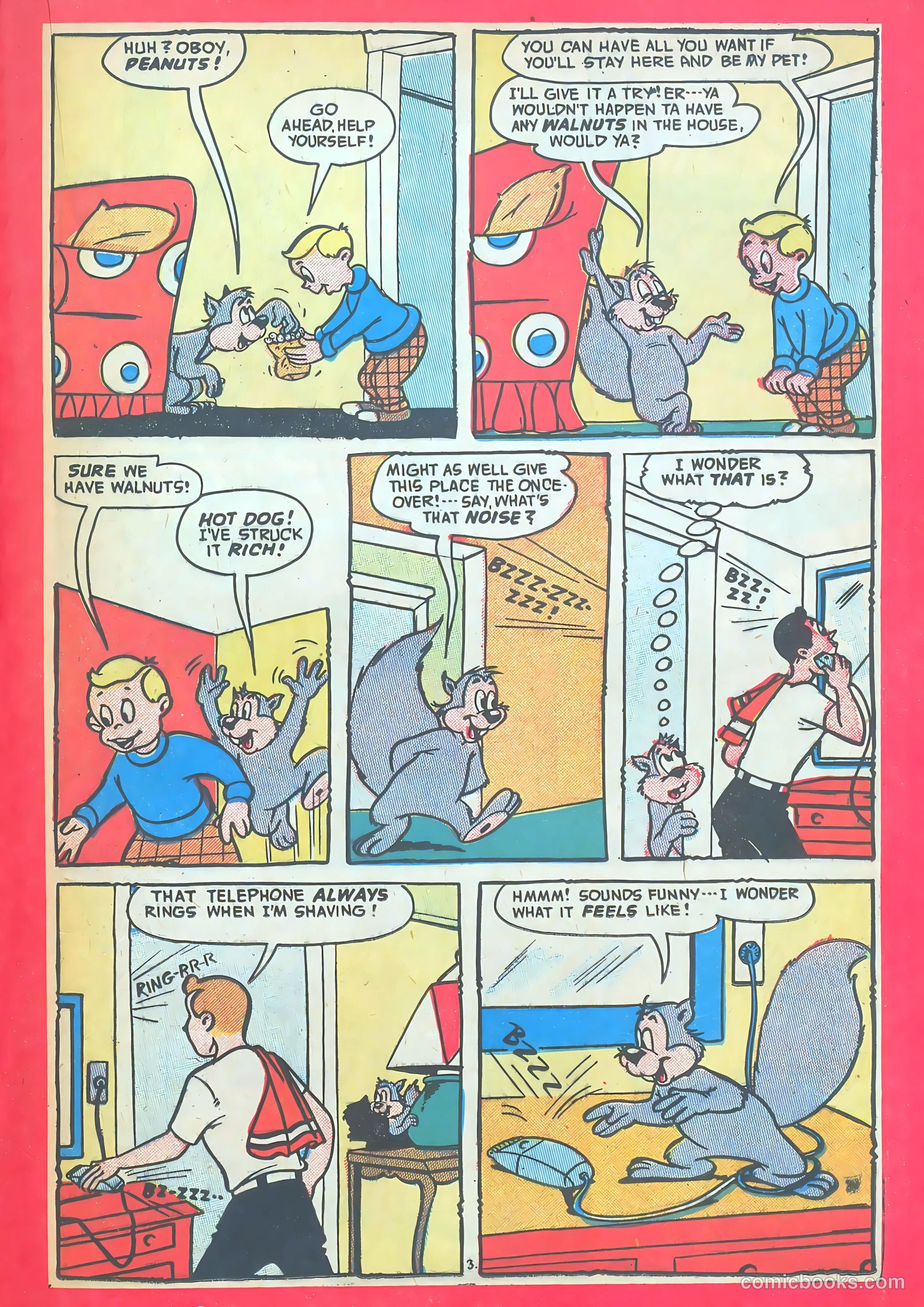 Giggle Comics #95 (1954) — page 21 of 36
