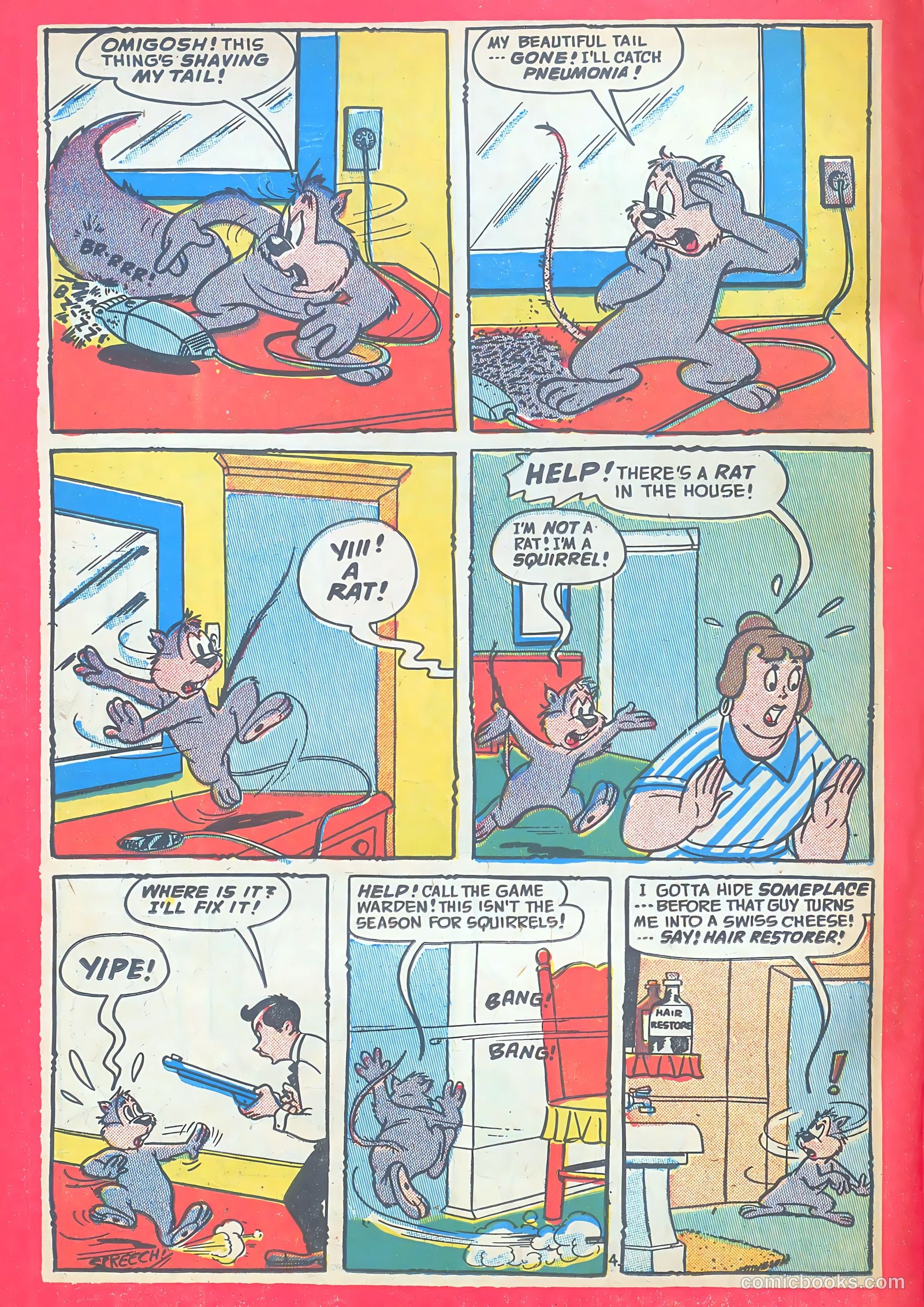 Giggle Comics #95 (1954) — page 22 of 36