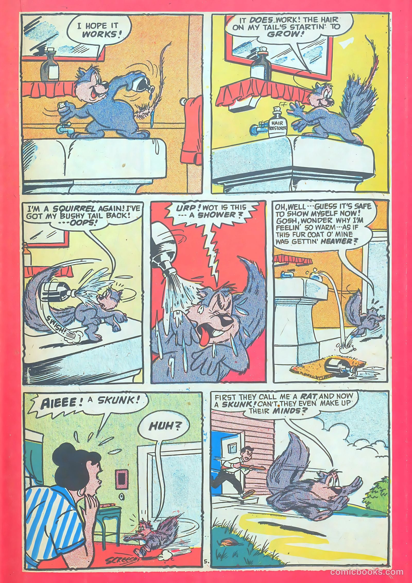 Giggle Comics #95 (1954) — page 23 of 36