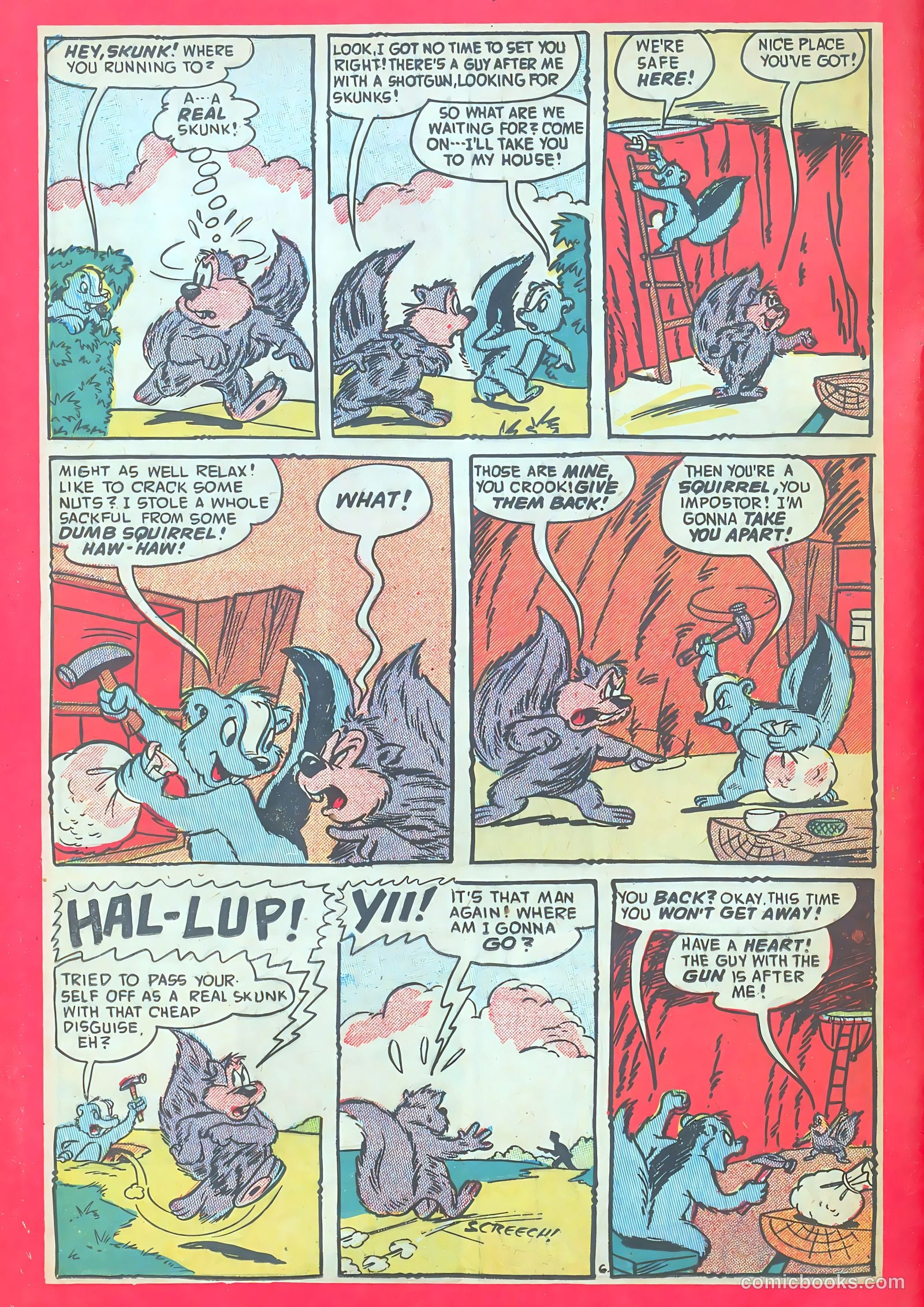Giggle Comics #95 (1954) — page 24 of 36