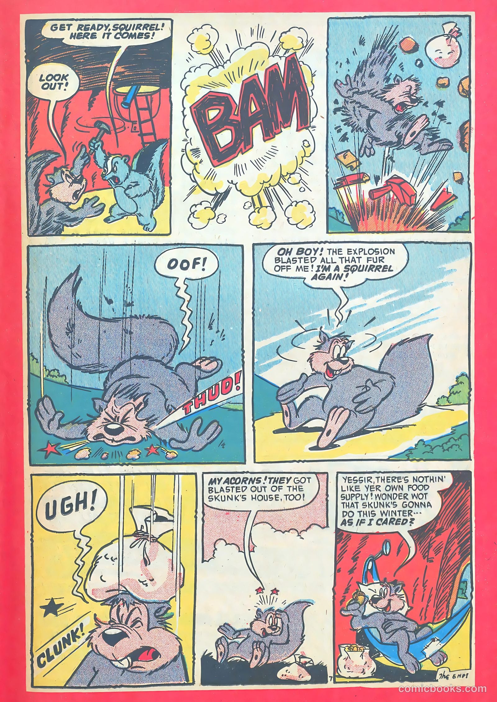 Giggle Comics #95 (1954) — page 25 of 36