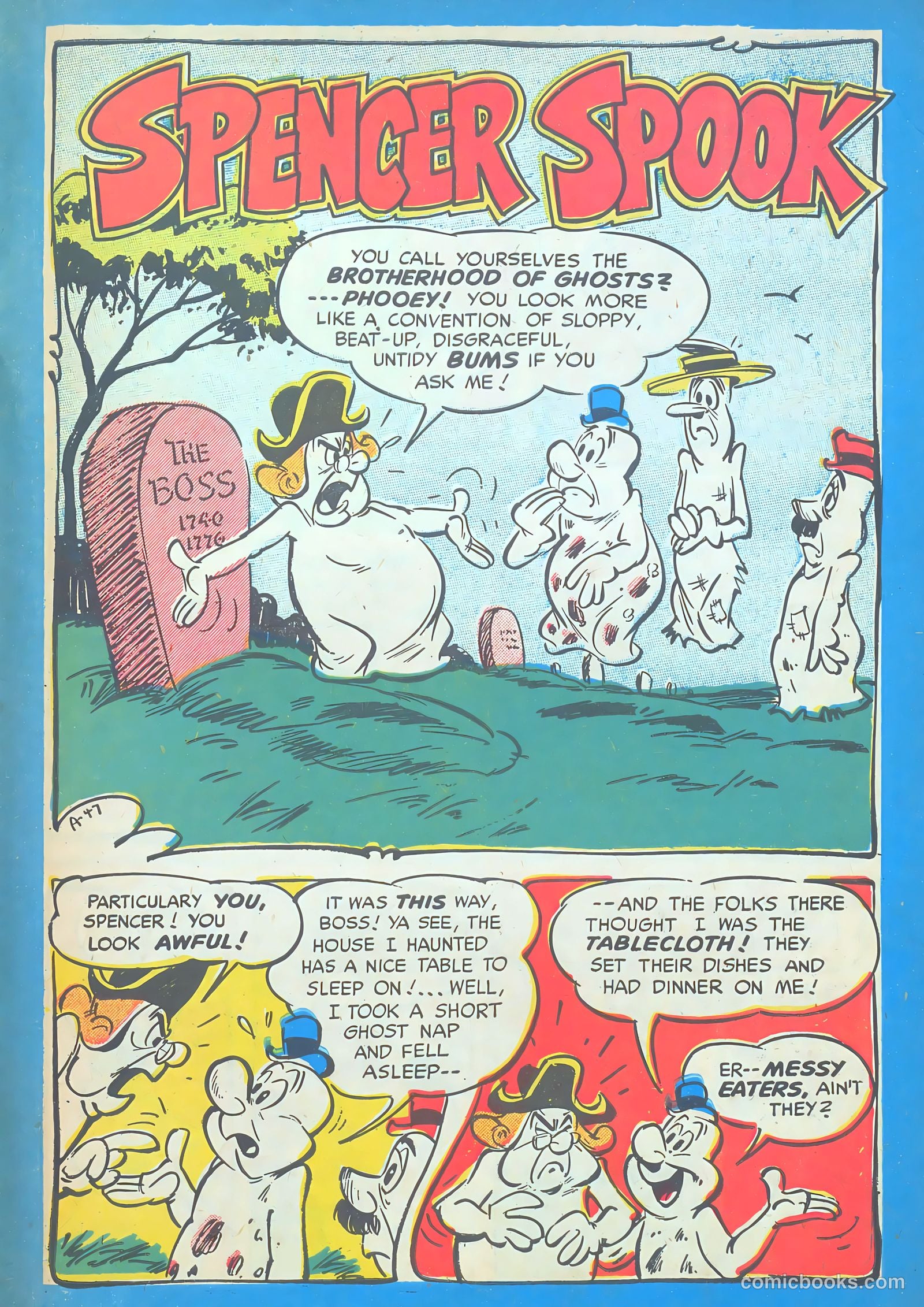 Giggle Comics #95 (1954) — page 27 of 36