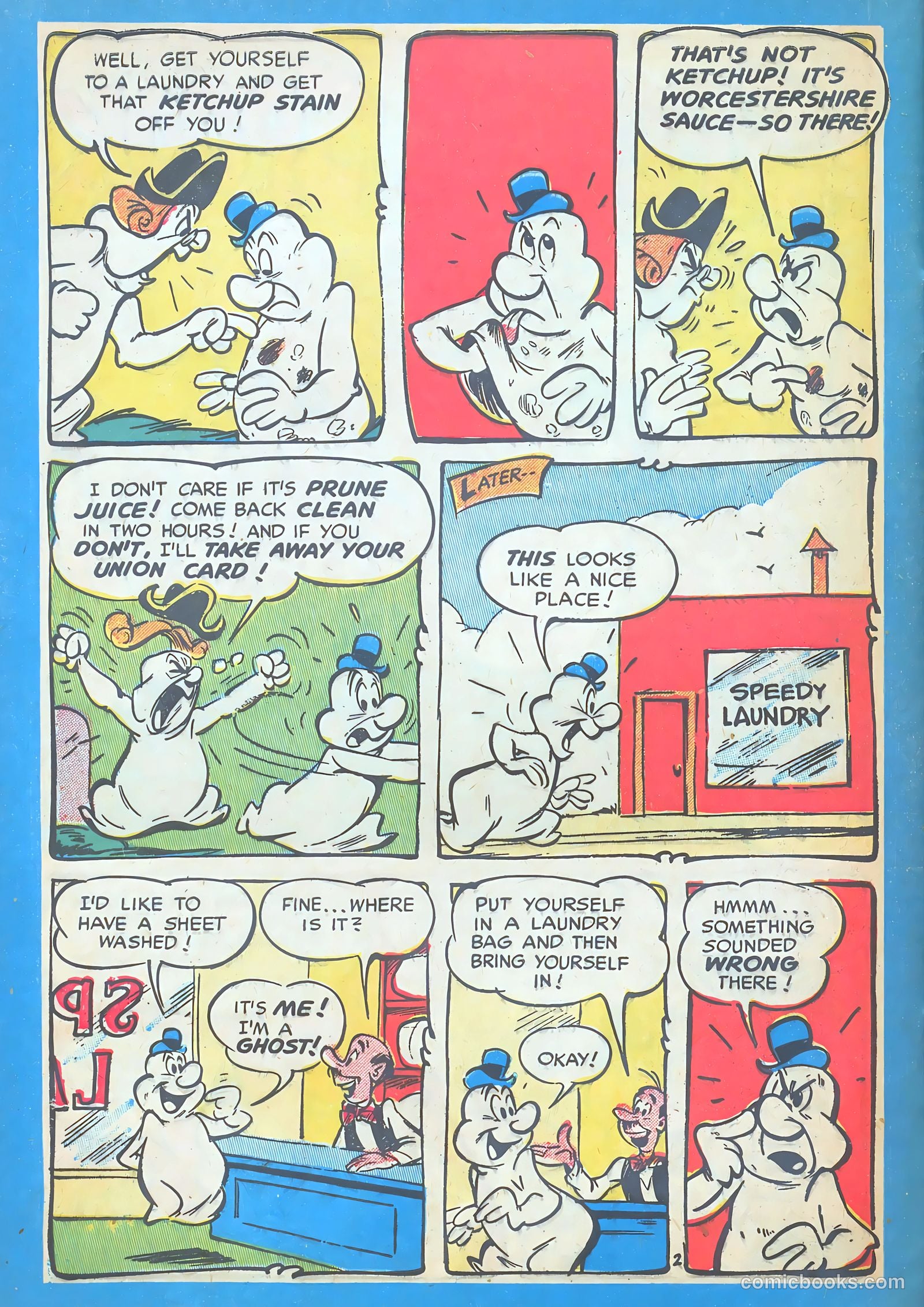 Giggle Comics #95 (1954) — page 28 of 36