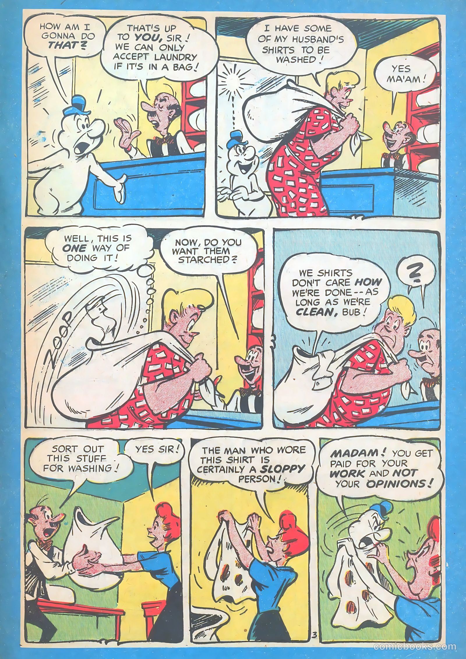 Giggle Comics #95 (1954) — page 29 of 36
