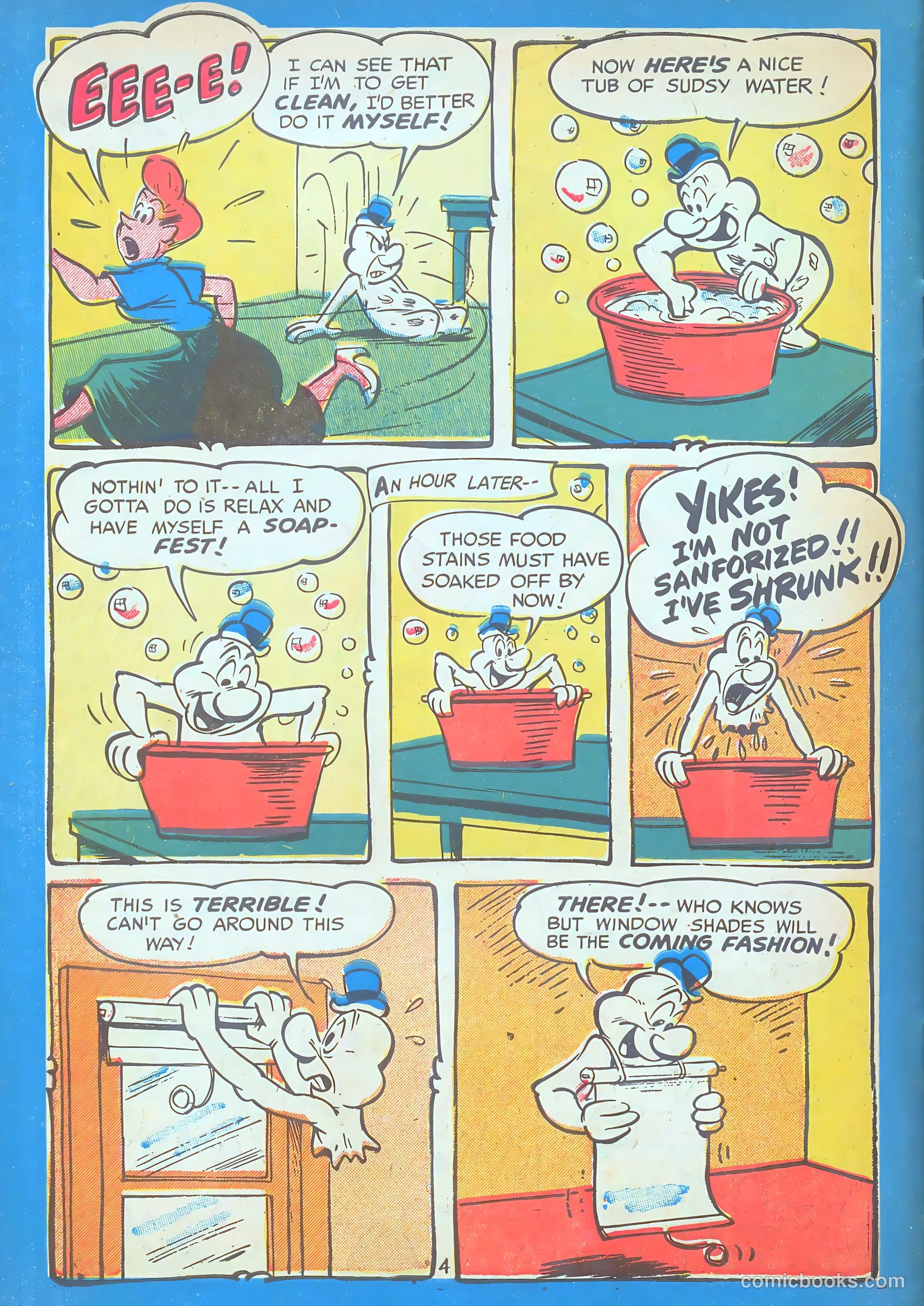 Giggle Comics #95 (1954) — page 30 of 36