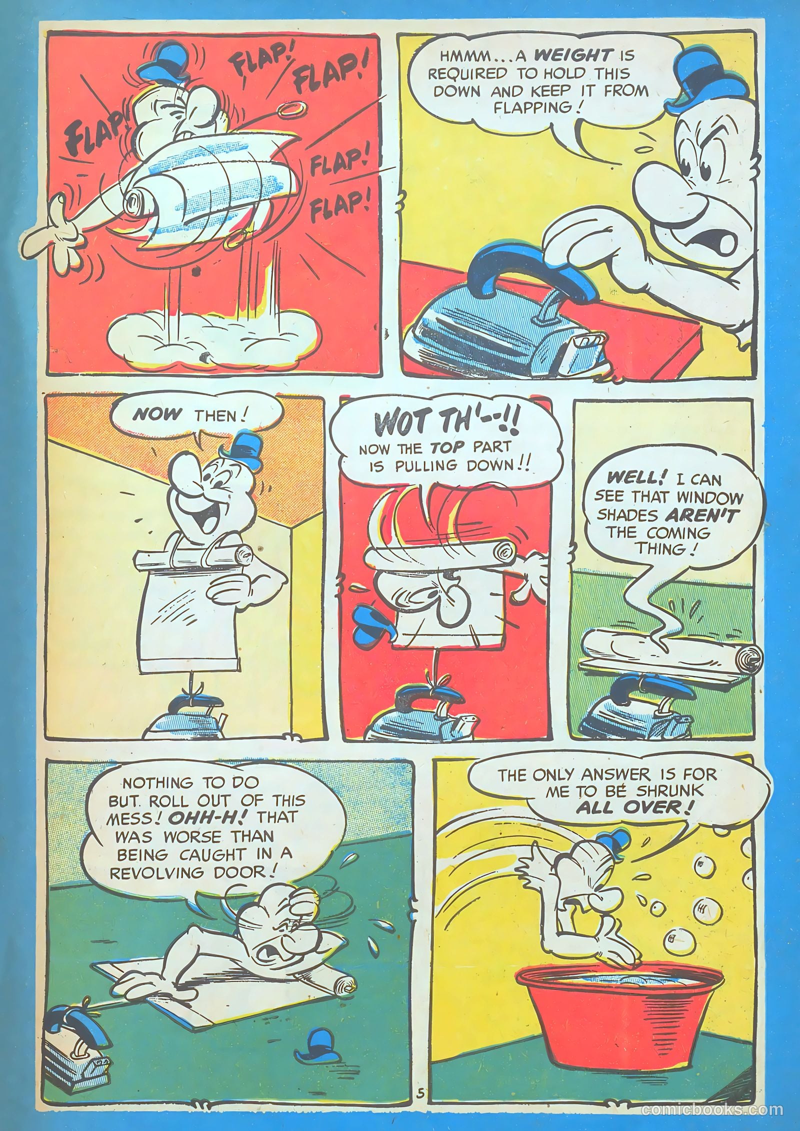 Giggle Comics #95 (1954) — page 31 of 36