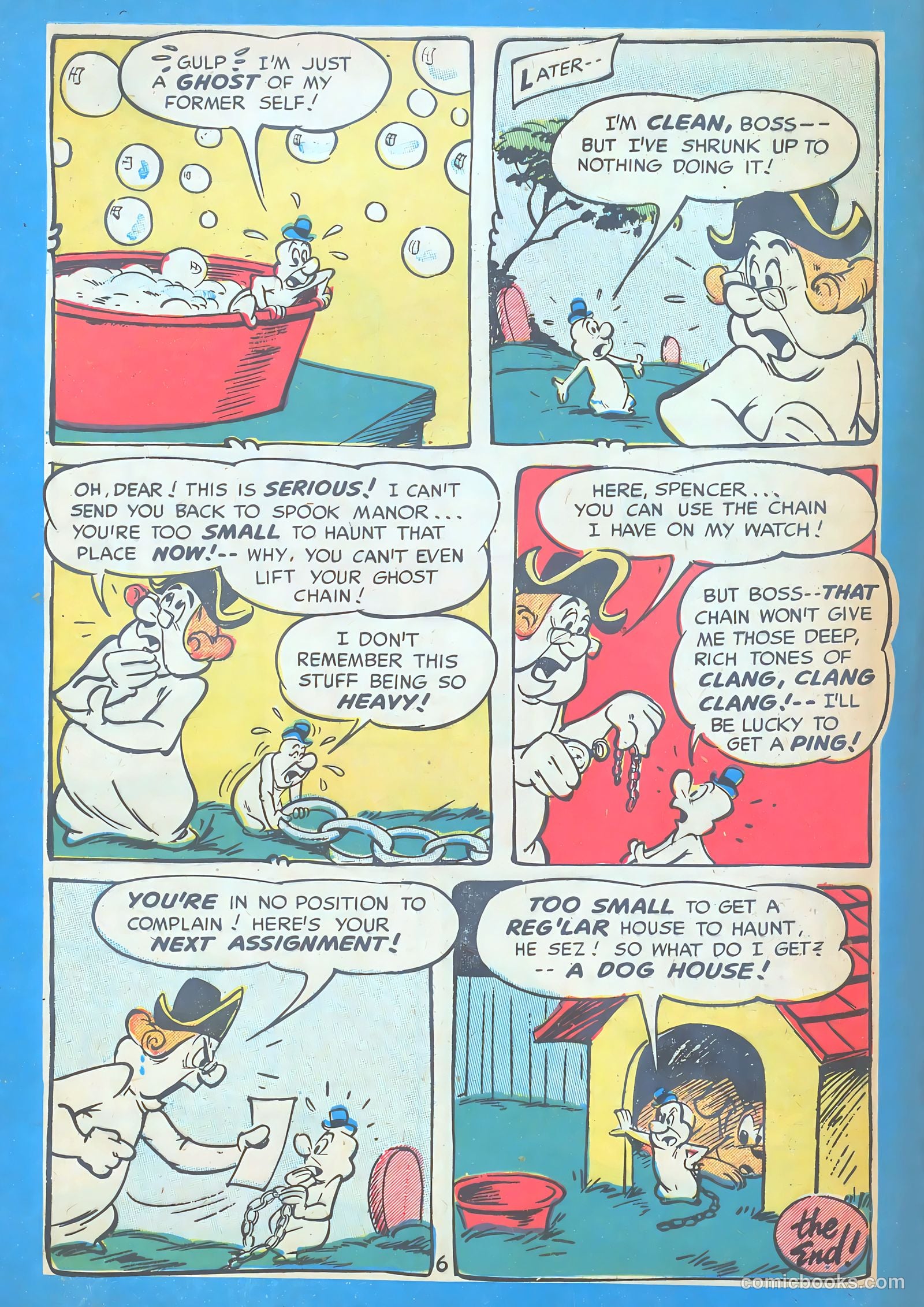 Giggle Comics #95 (1954) — page 32 of 36