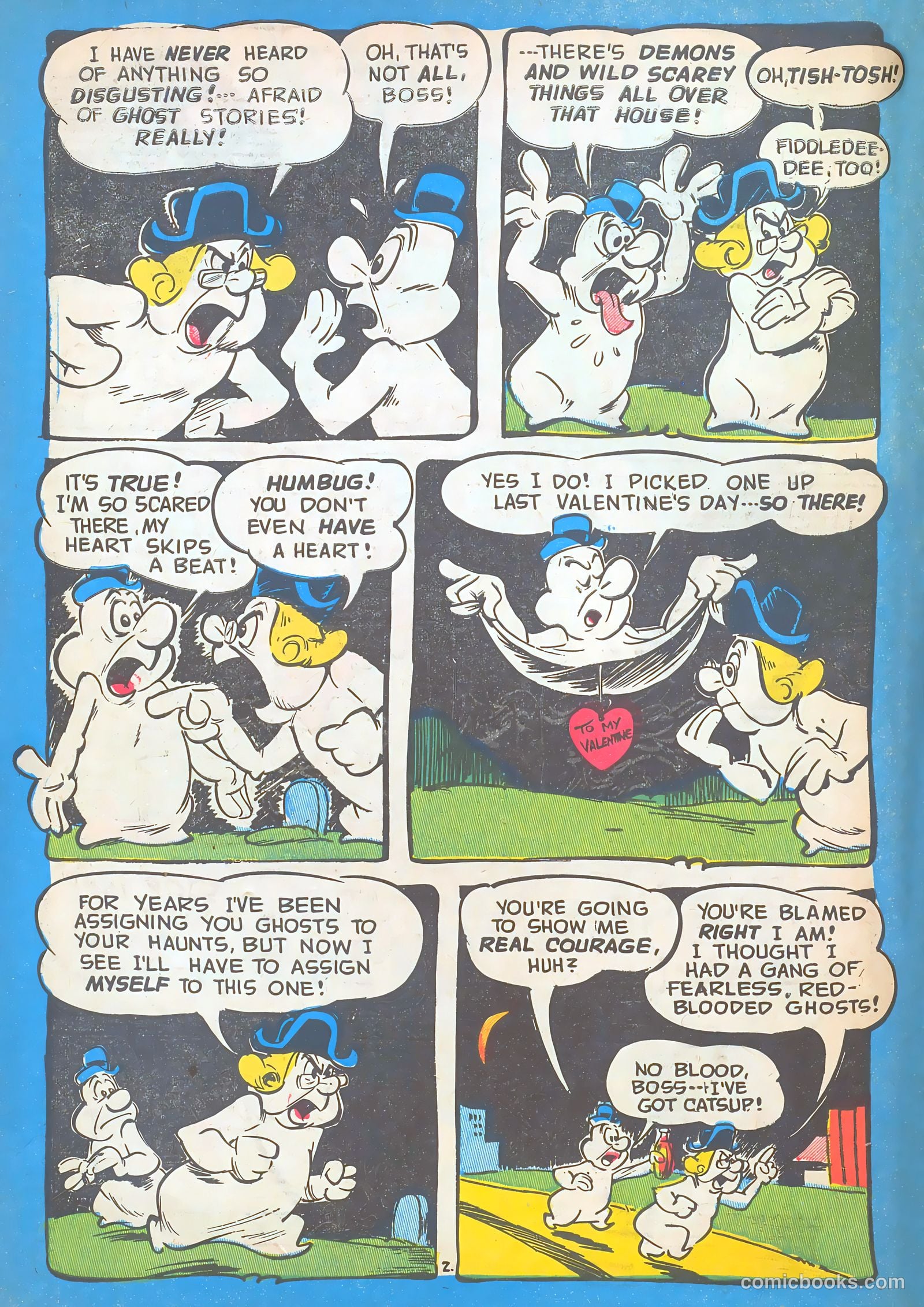 Giggle Comics #96 (1954) — page 4 of 36