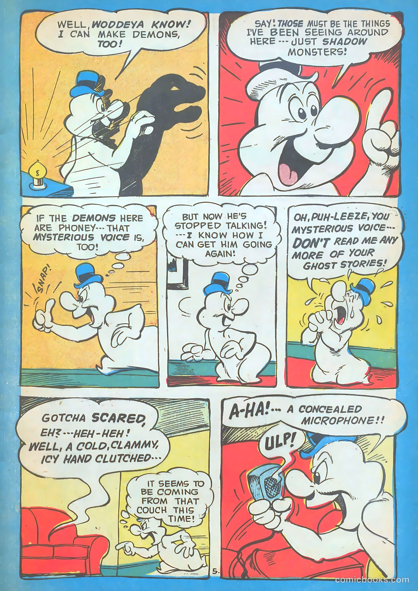 Giggle Comics #96 (1954) — page 7 of 36