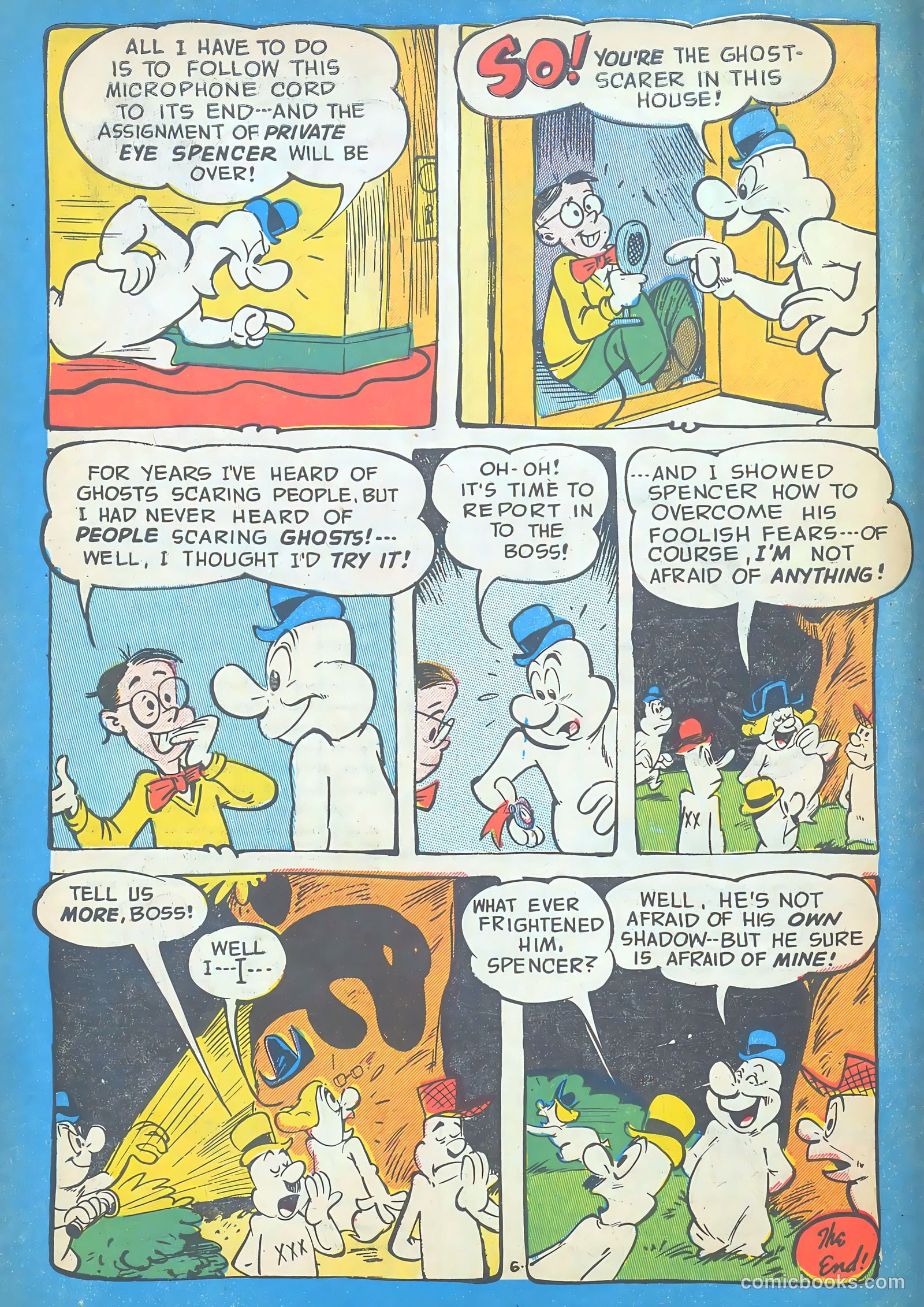 Giggle Comics #96 (1954) — page 8 of 36