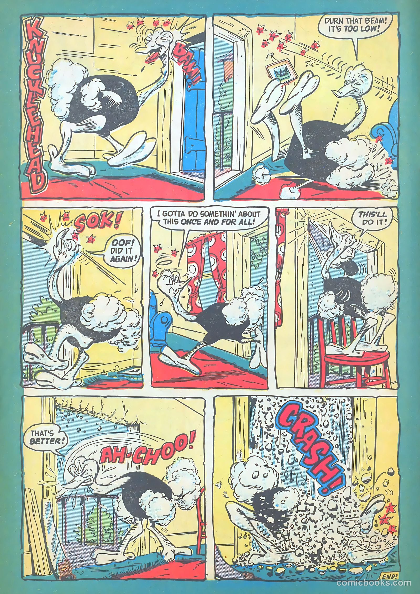 Giggle Comics #96 (1954) — page 10 of 36