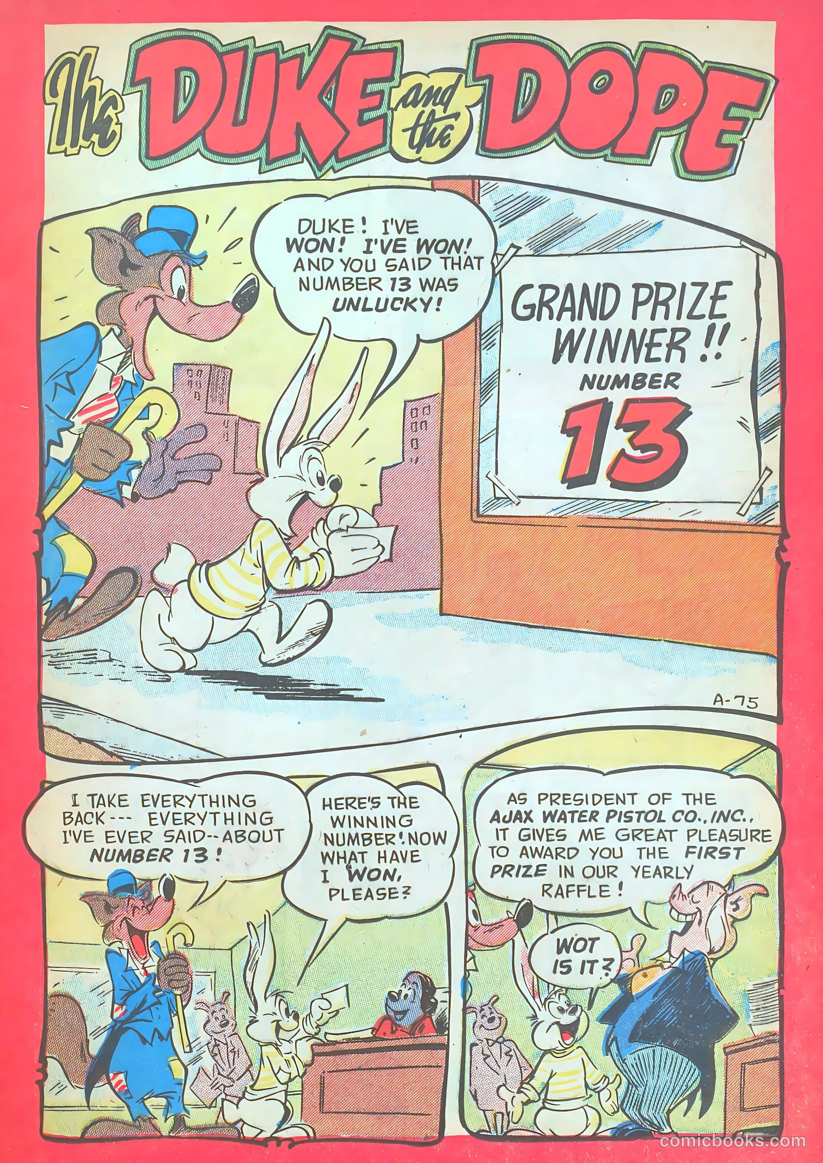 Giggle Comics #96 (1954) — page 11 of 36