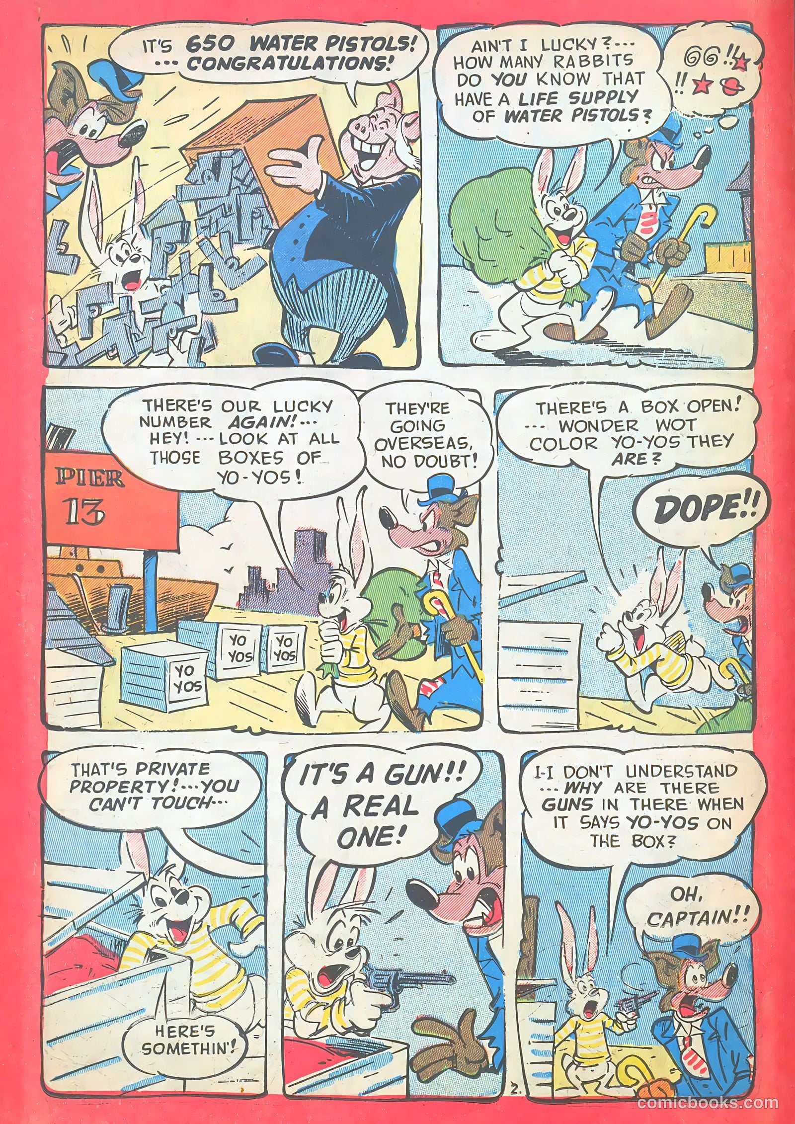 Giggle Comics #96 (1954) — page 12 of 36