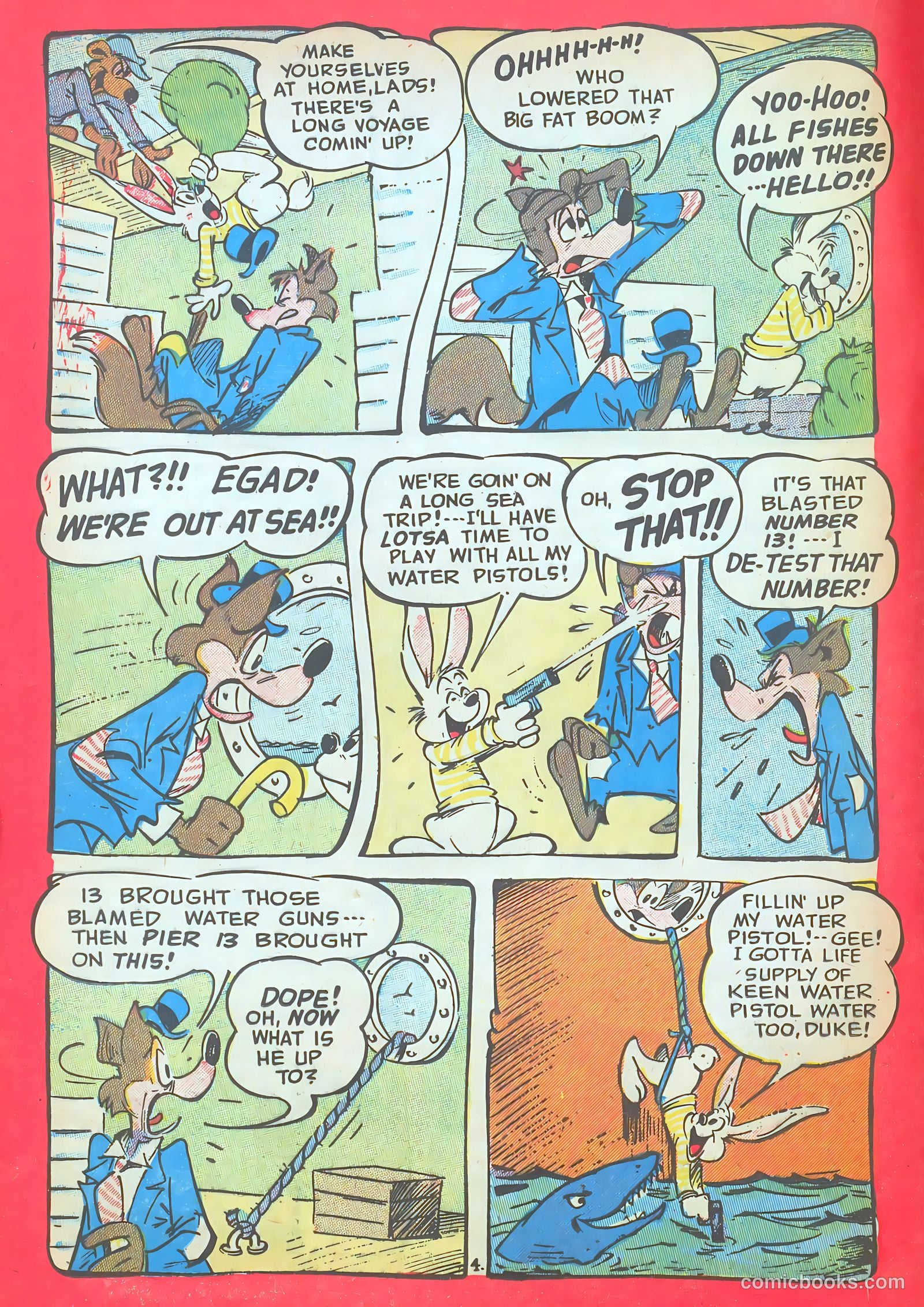 Giggle Comics #96 (1954) — page 14 of 36