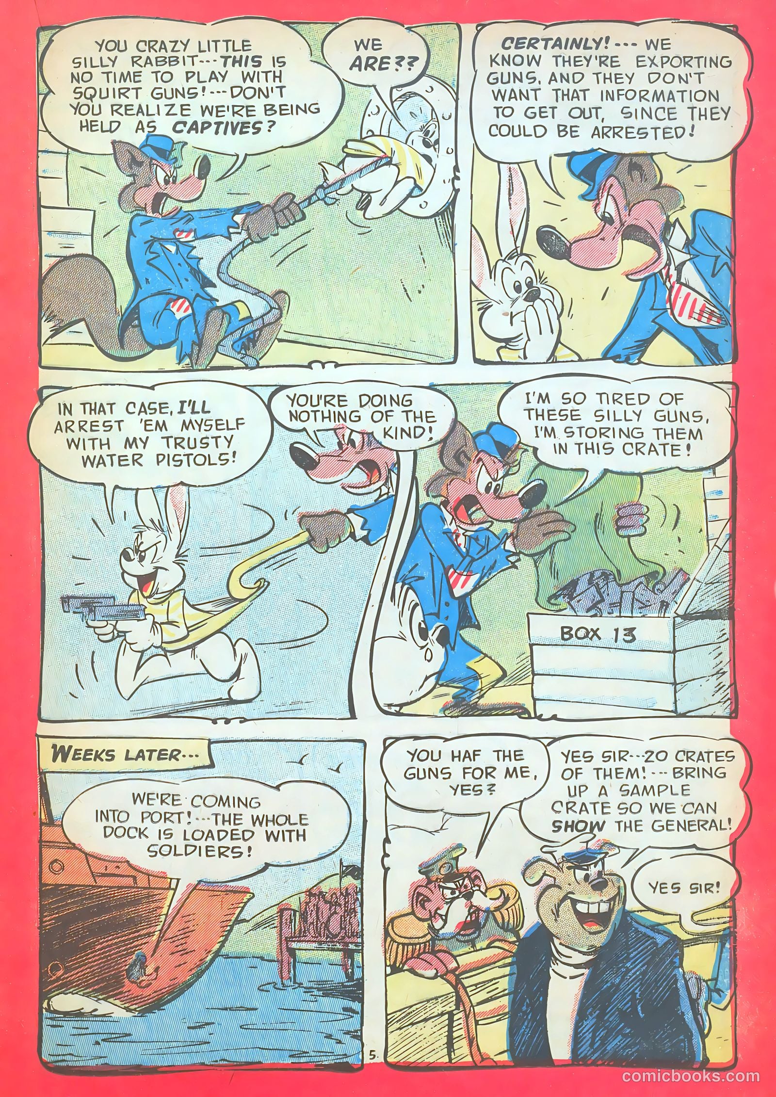 Giggle Comics #96 (1954) — page 15 of 36