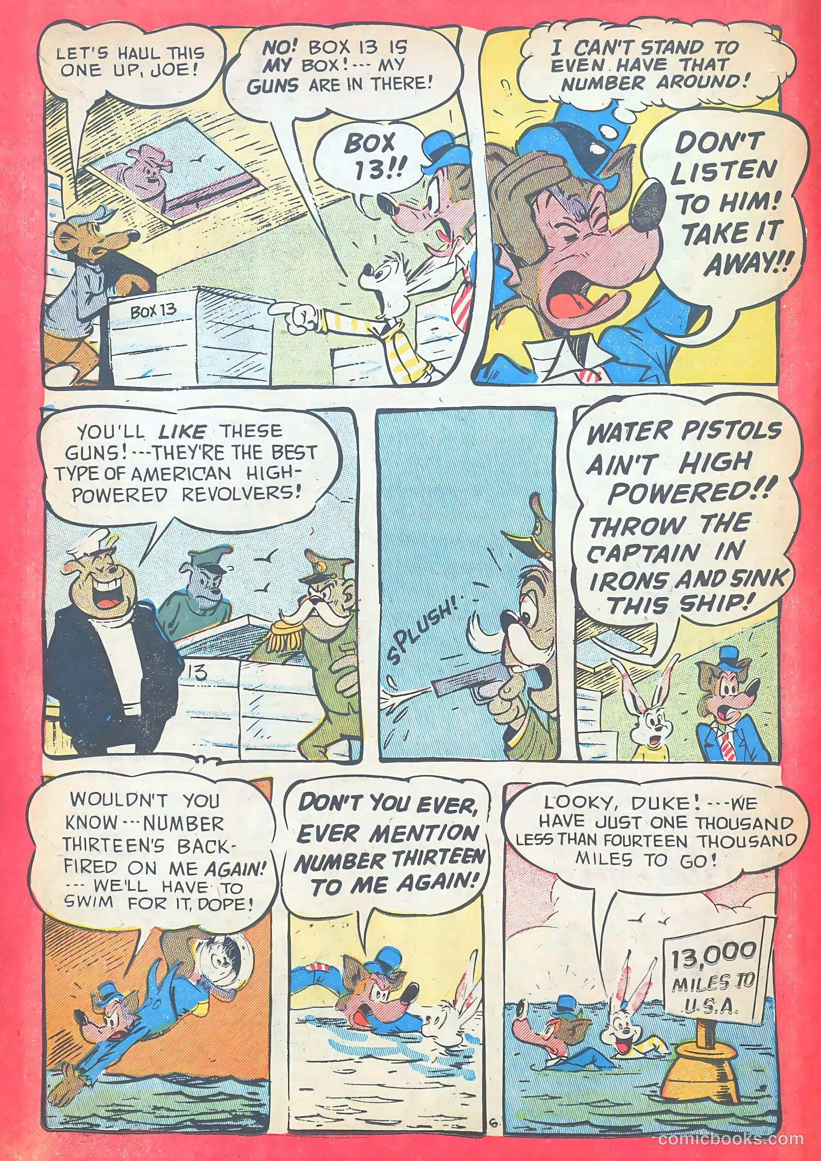 Giggle Comics #96 (1954) — page 16 of 36
