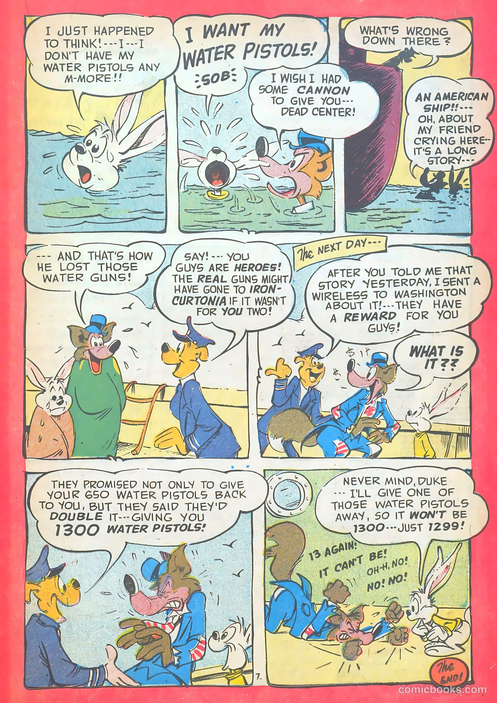 Giggle Comics #96 (1954) — page 17 of 36