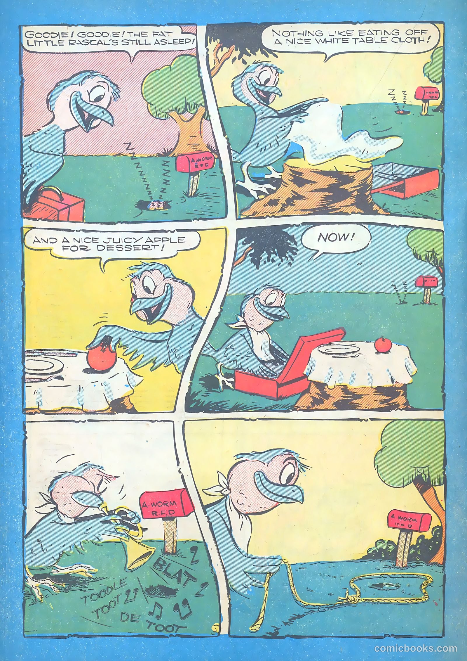Giggle Comics #96 (1954) — page 20 of 36