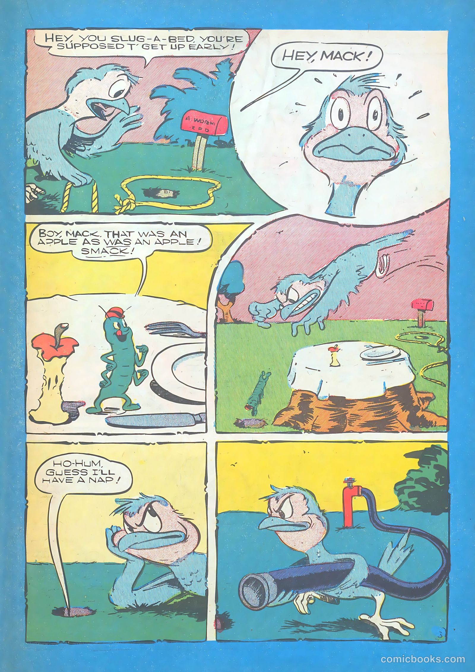 Giggle Comics #96 (1954) — page 21 of 36