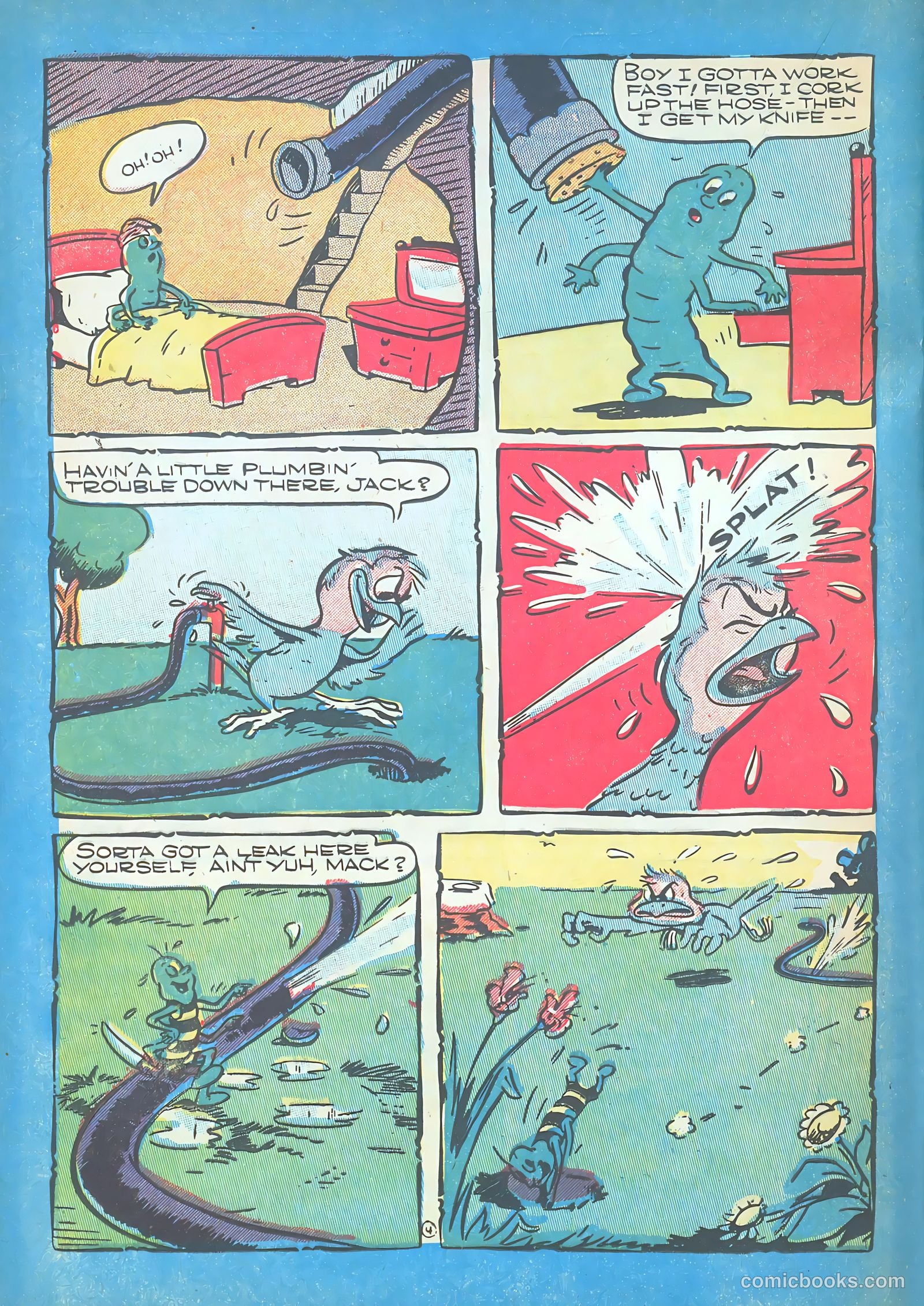 Giggle Comics #96 (1954) — page 22 of 36