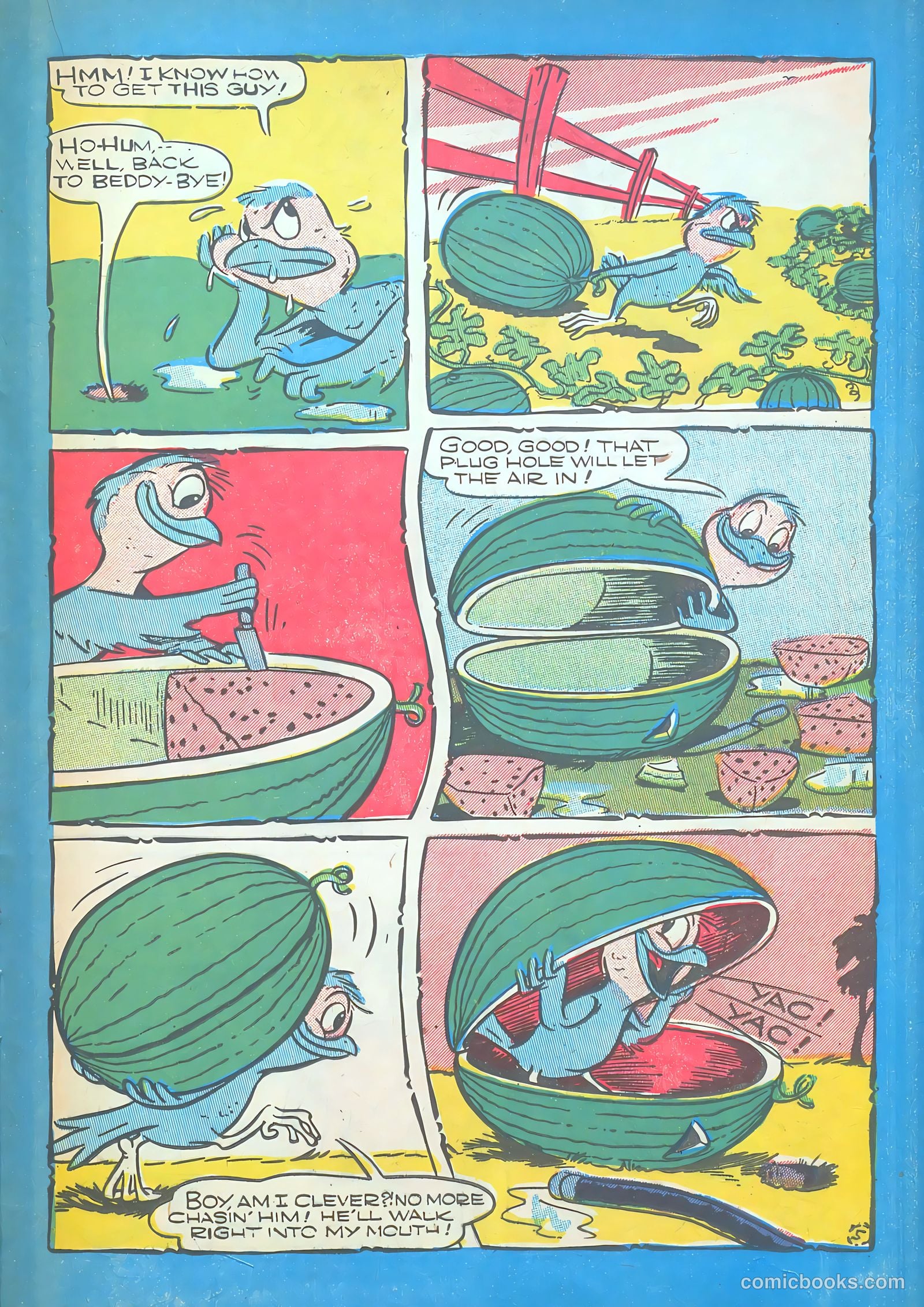 Giggle Comics #96 (1954) — page 23 of 36