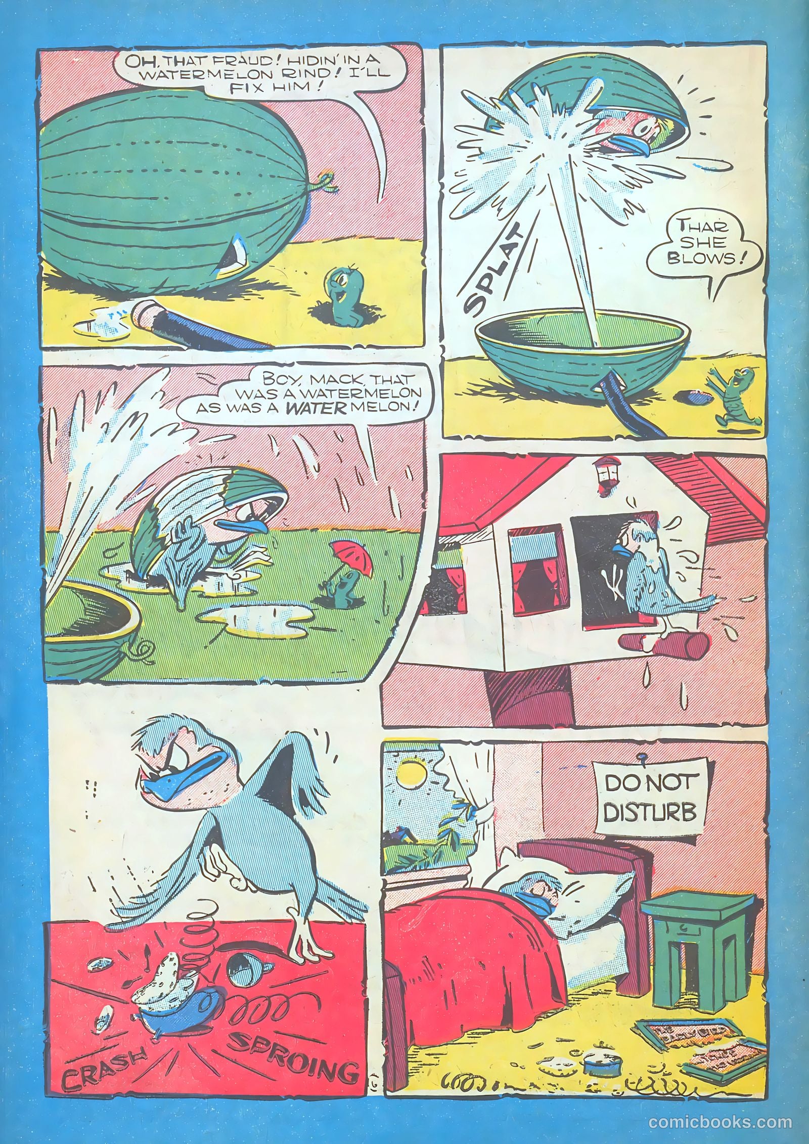 Giggle Comics #96 (1954) — page 24 of 36